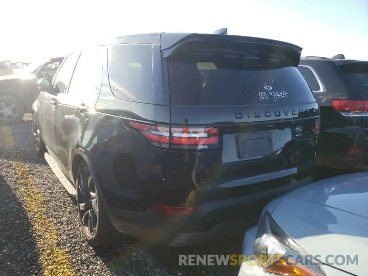 3 Photograph of a damaged car SALRR2RV0L2435934 LAND ROVER DISCOVERY 2020