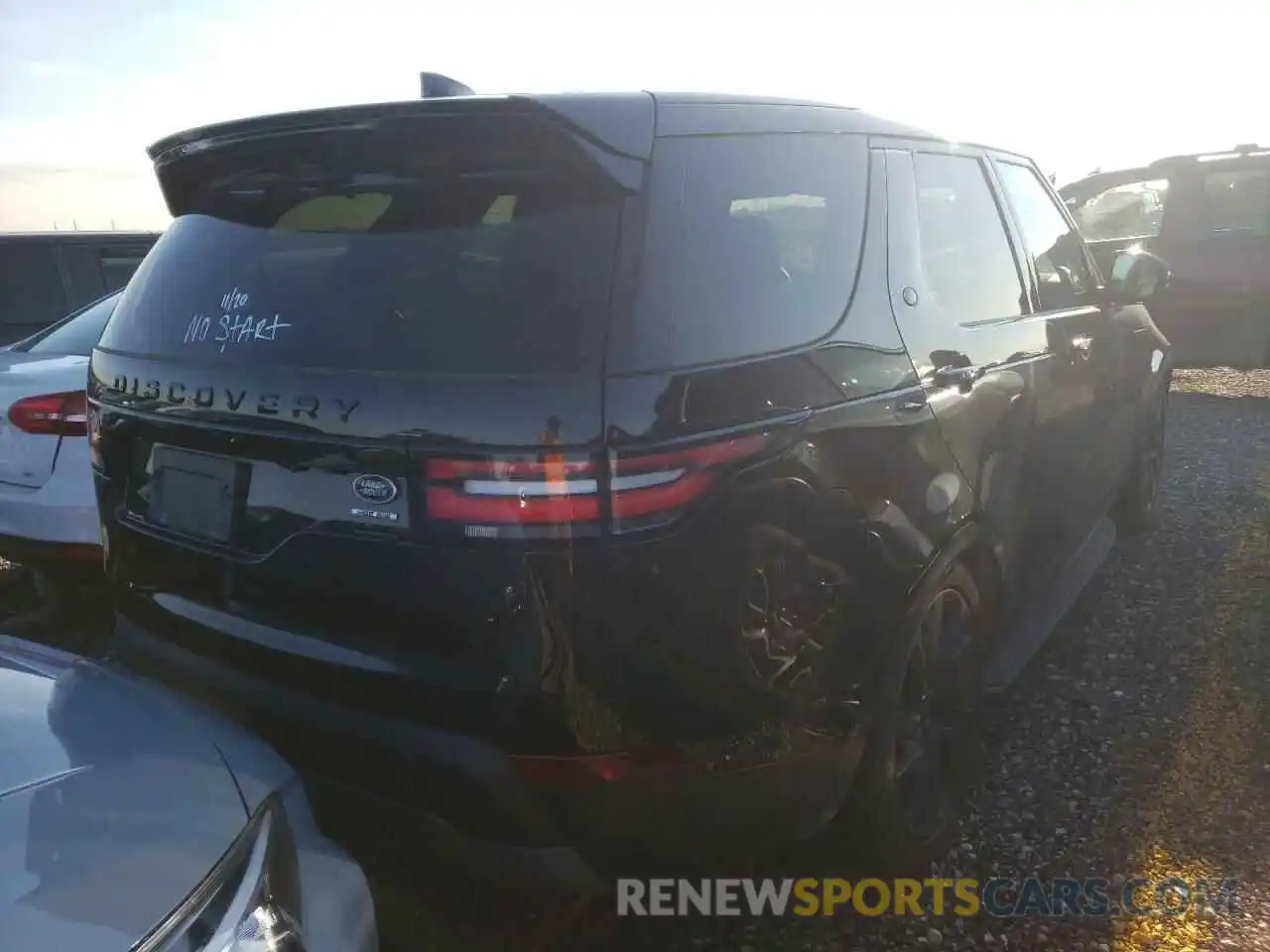 4 Photograph of a damaged car SALRR2RV0L2435934 LAND ROVER DISCOVERY 2020