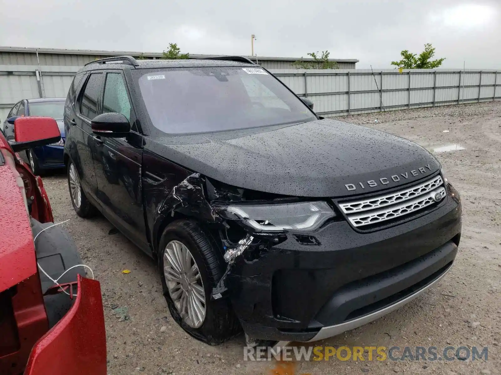 1 Photograph of a damaged car SALRR2RV1L2430967 LAND ROVER DISCOVERY 2020