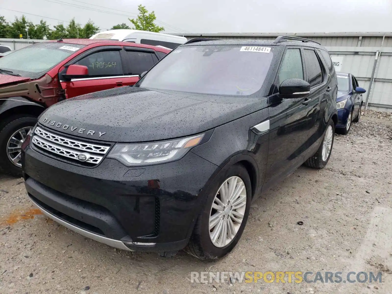 2 Photograph of a damaged car SALRR2RV1L2430967 LAND ROVER DISCOVERY 2020