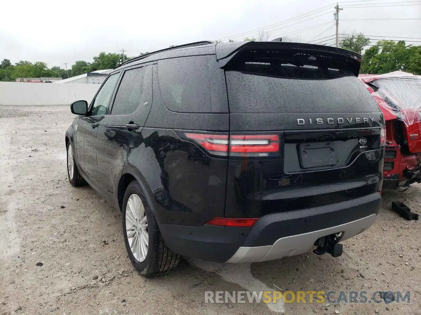 3 Photograph of a damaged car SALRR2RV1L2430967 LAND ROVER DISCOVERY 2020