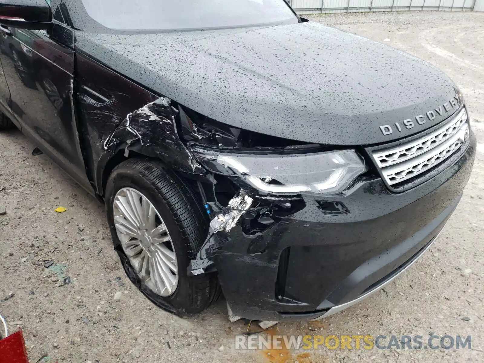 9 Photograph of a damaged car SALRR2RV1L2430967 LAND ROVER DISCOVERY 2020