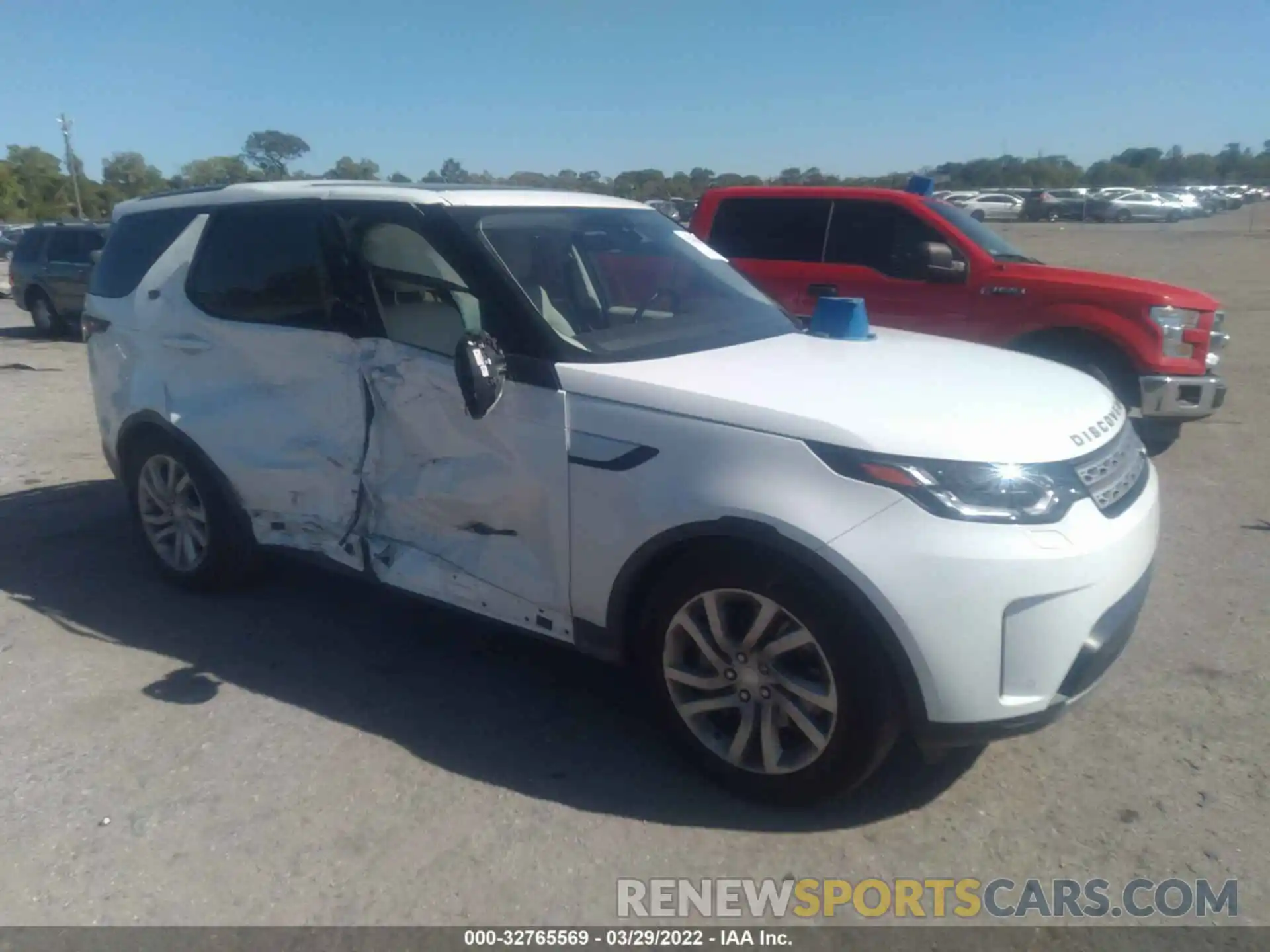 1 Photograph of a damaged car SALRR2RV2L2417757 LAND ROVER DISCOVERY 2020