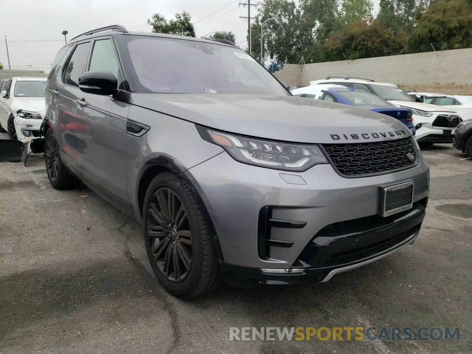 1 Photograph of a damaged car SALRR2RV3L2420702 LAND ROVER DISCOVERY 2020