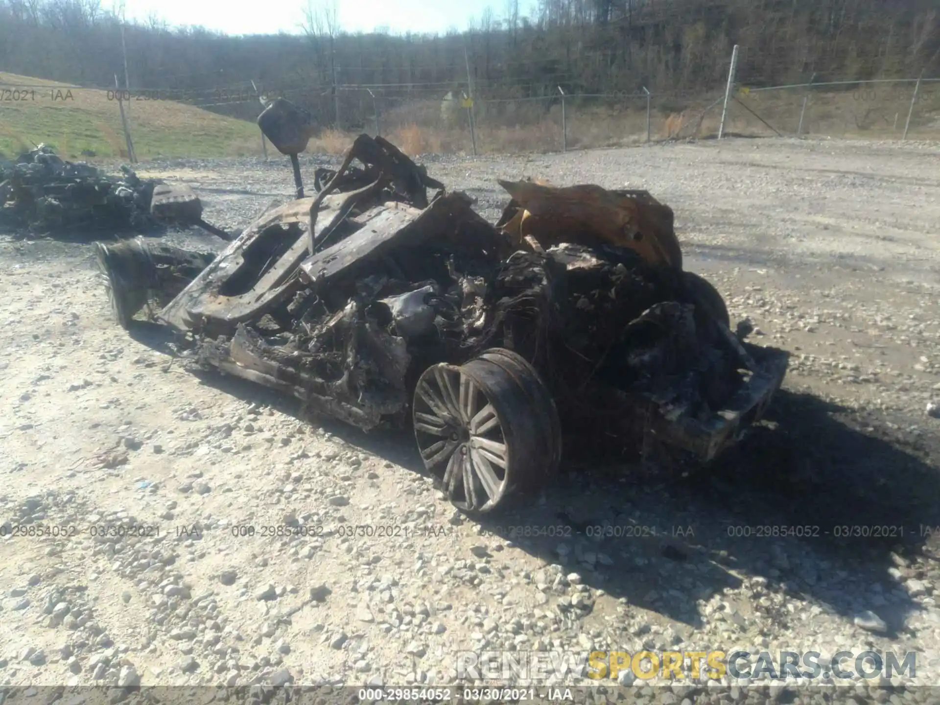 1 Photograph of a damaged car SALRR2RV3L2430436 LAND ROVER DISCOVERY 2020