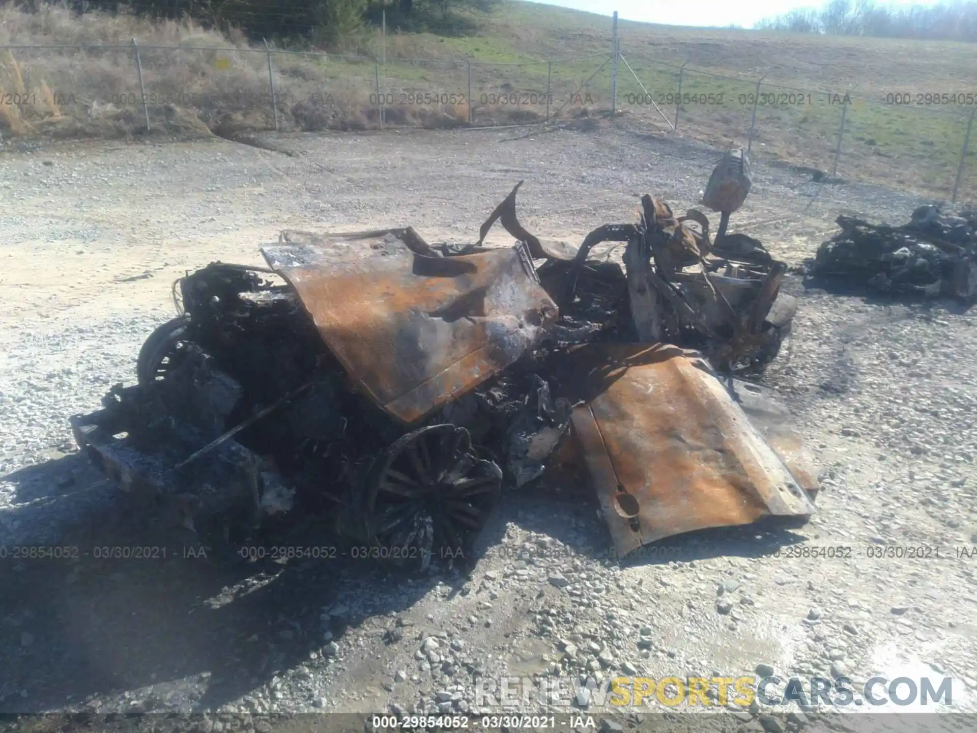 2 Photograph of a damaged car SALRR2RV3L2430436 LAND ROVER DISCOVERY 2020