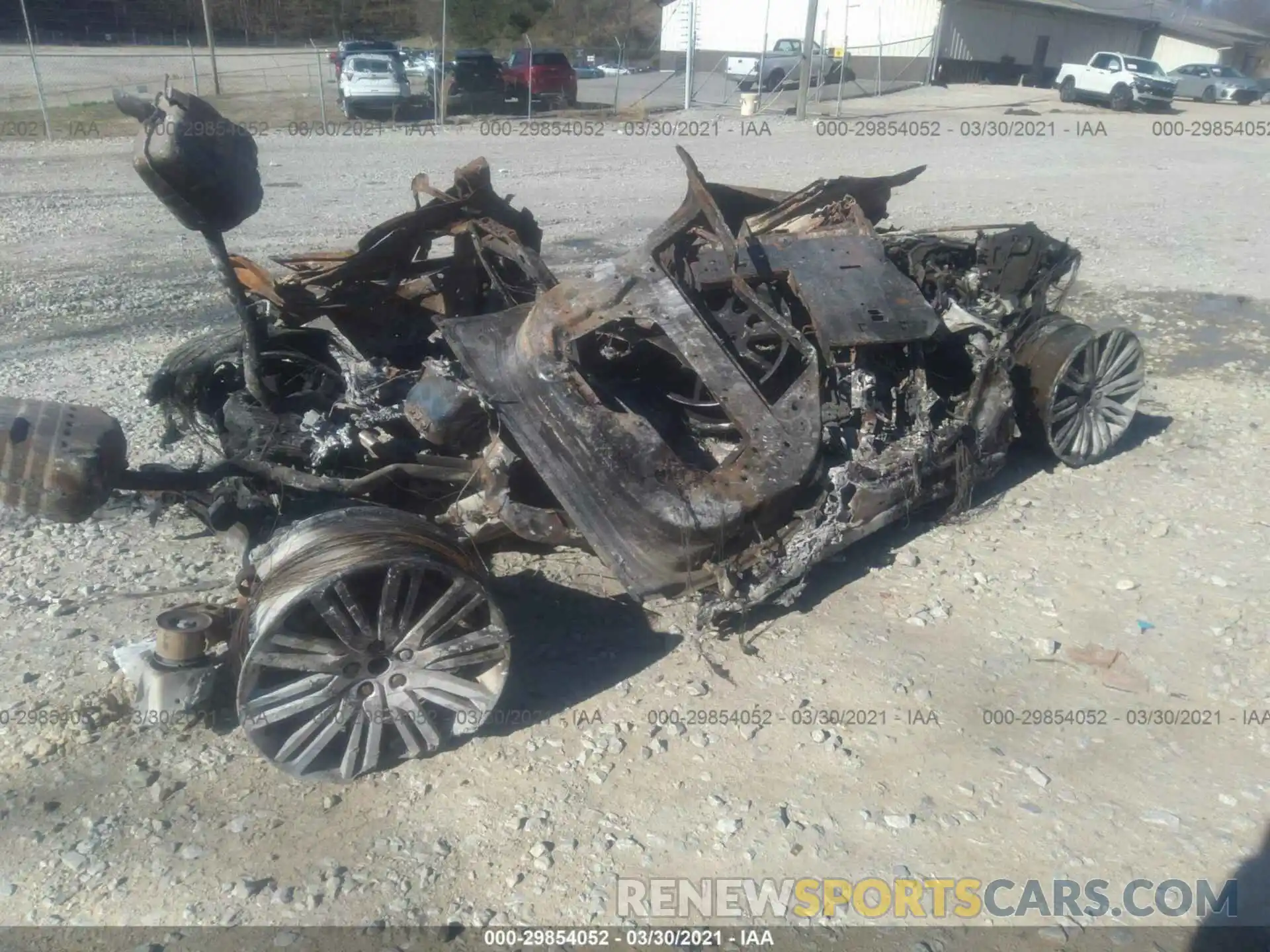 4 Photograph of a damaged car SALRR2RV3L2430436 LAND ROVER DISCOVERY 2020