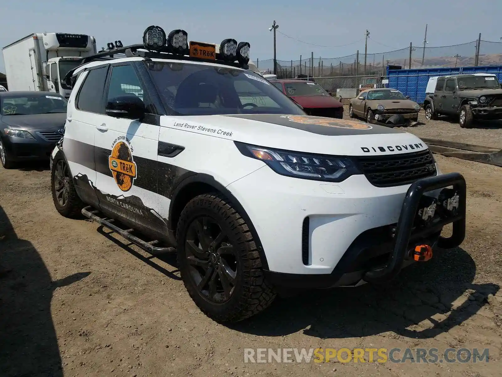 1 Photograph of a damaged car SALRR2RV4L2415377 LAND ROVER DISCOVERY 2020