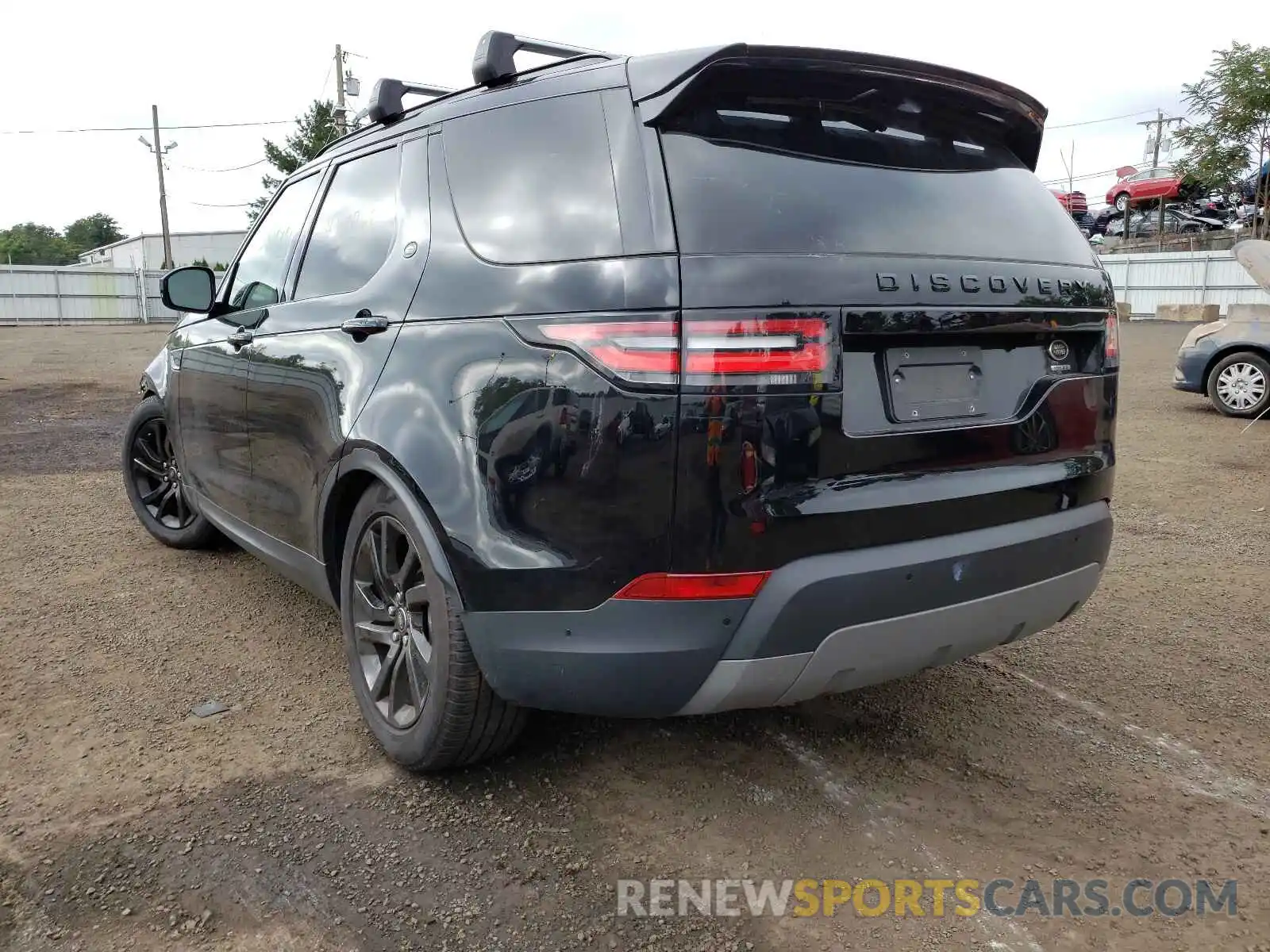 3 Photograph of a damaged car SALRR2RV4L2419834 LAND ROVER DISCOVERY 2020