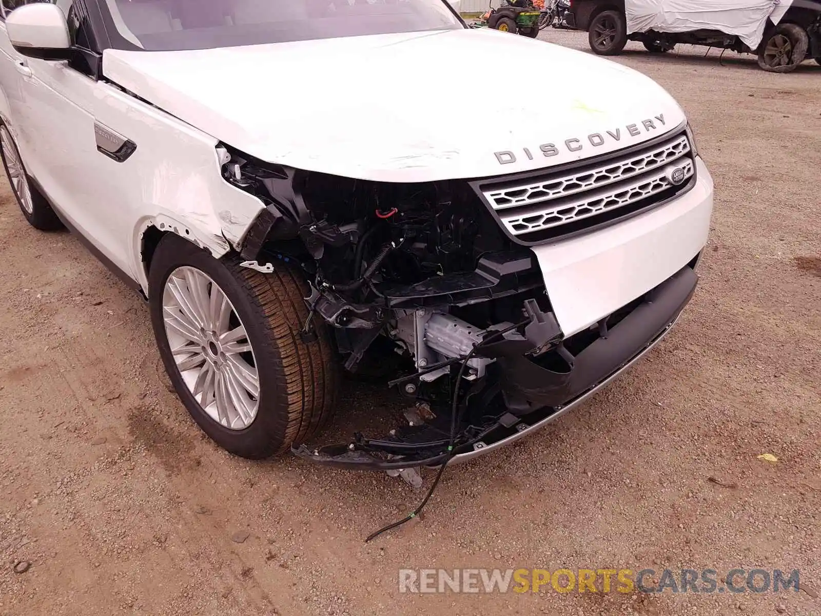 9 Фотография поврежденного автомобиля SALRR2RV5L2432091 LAND ROVER DISCOVERY 2020