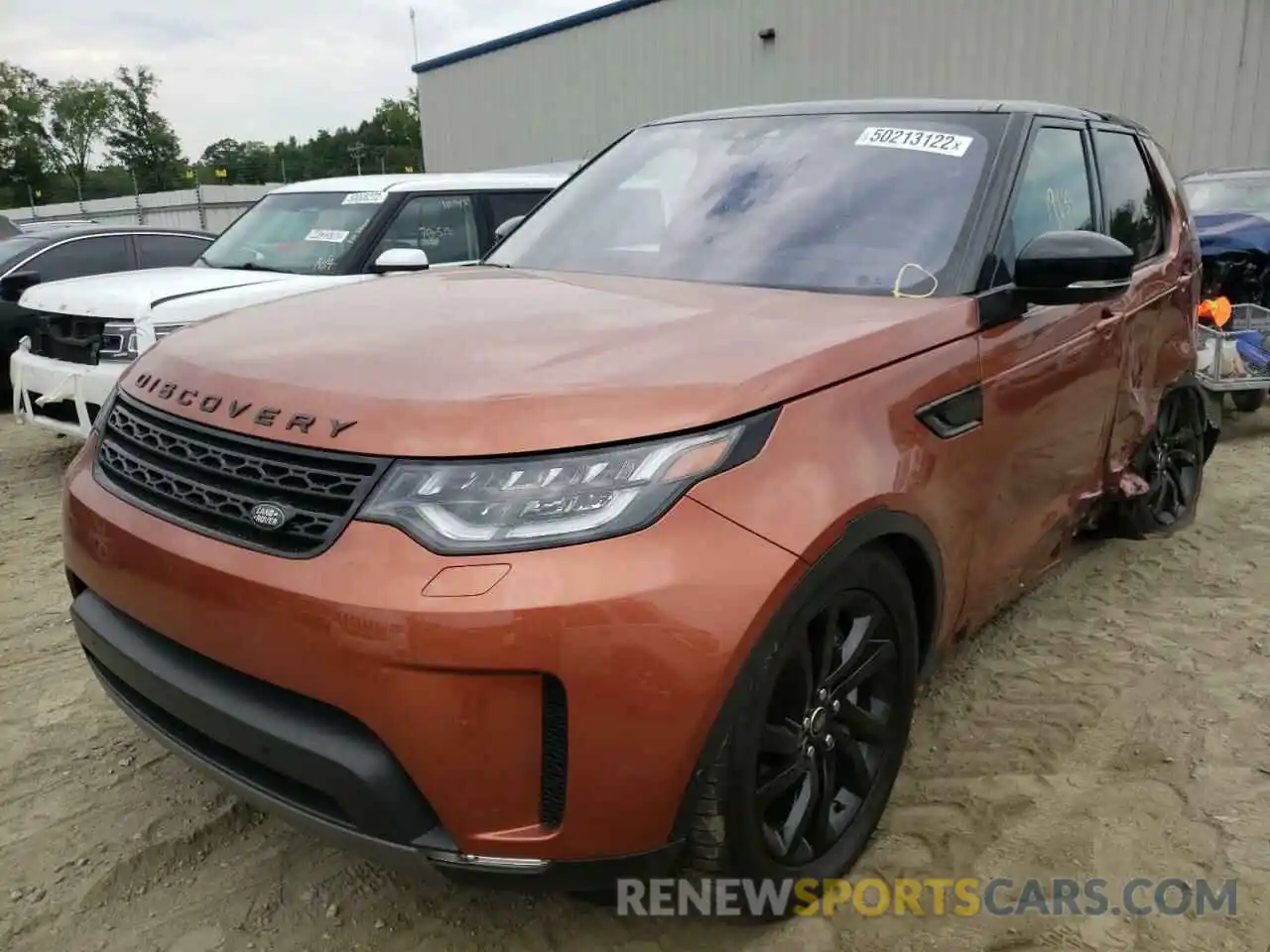 2 Фотография поврежденного автомобиля SALRR2RV7L2420959 LAND ROVER DISCOVERY 2020