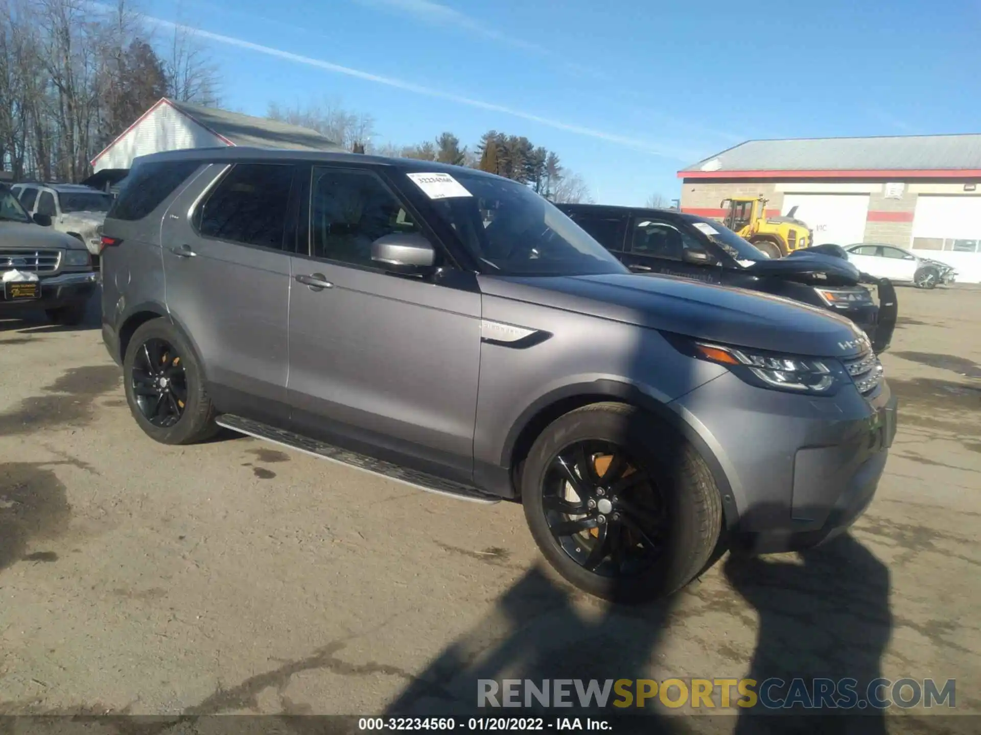 1 Photograph of a damaged car SALRR2RV8L2429573 LAND ROVER DISCOVERY 2020