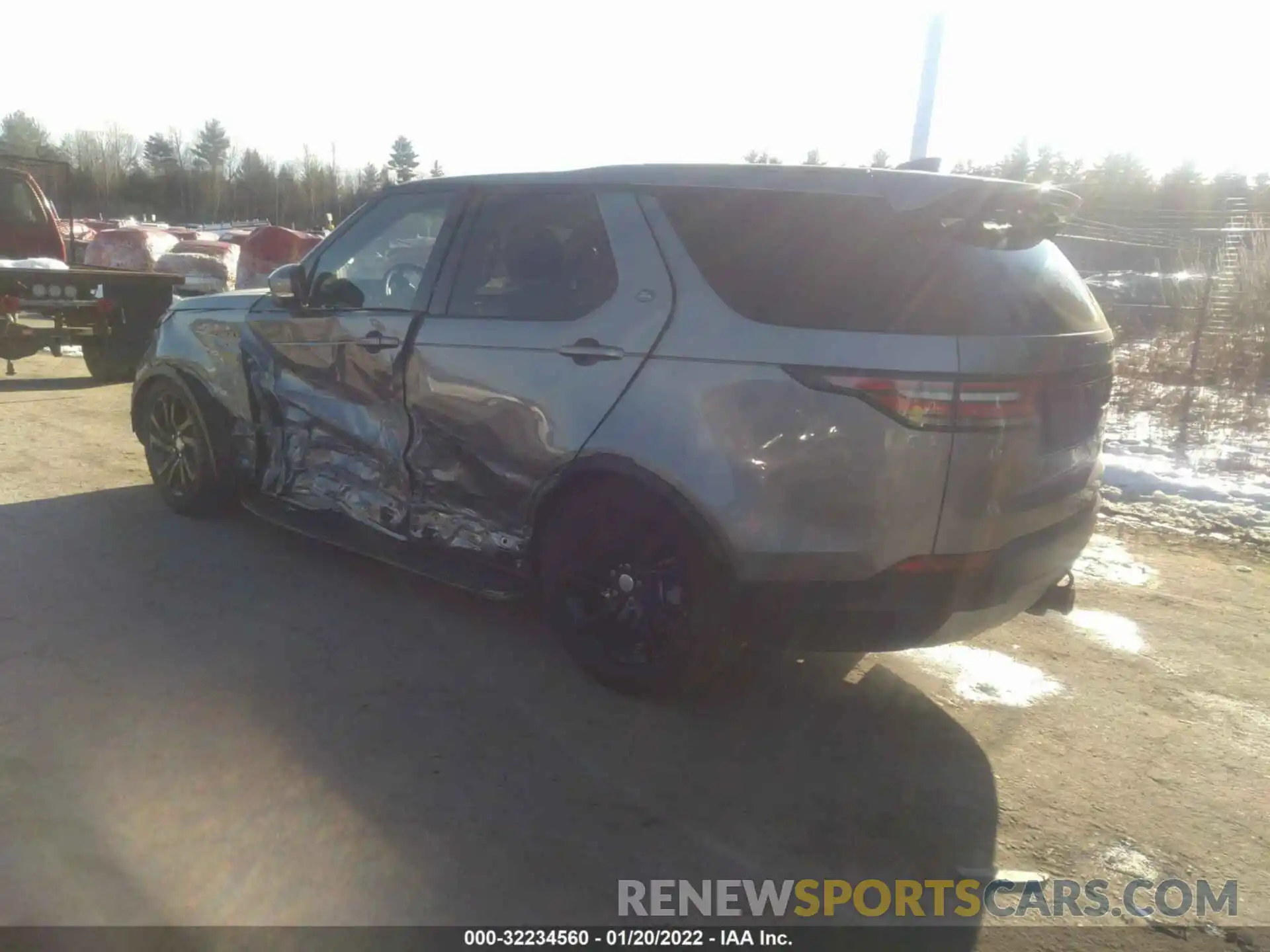 3 Photograph of a damaged car SALRR2RV8L2429573 LAND ROVER DISCOVERY 2020