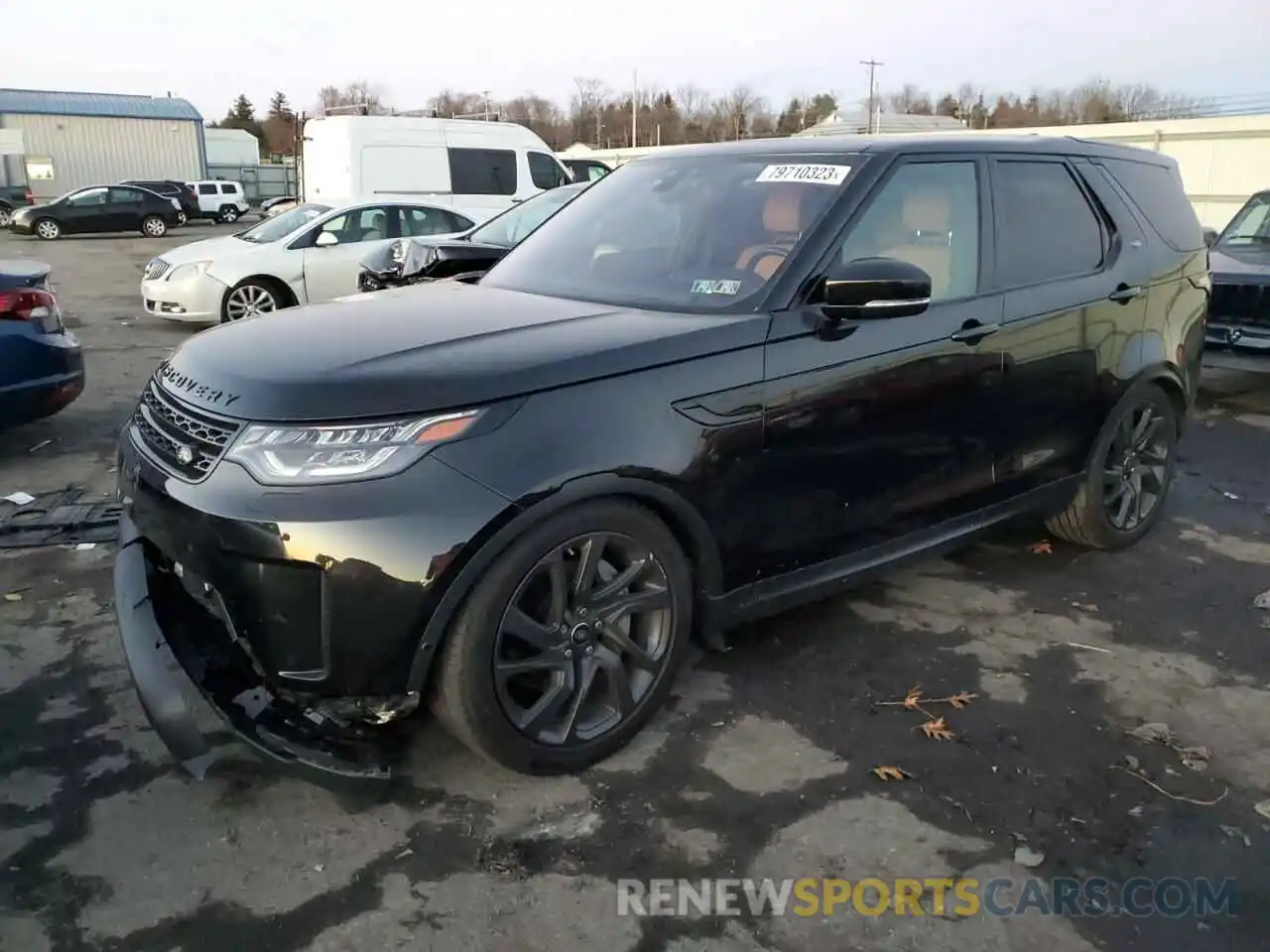 1 Photograph of a damaged car SALRR2RV9L2428545 LAND ROVER DISCOVERY 2020