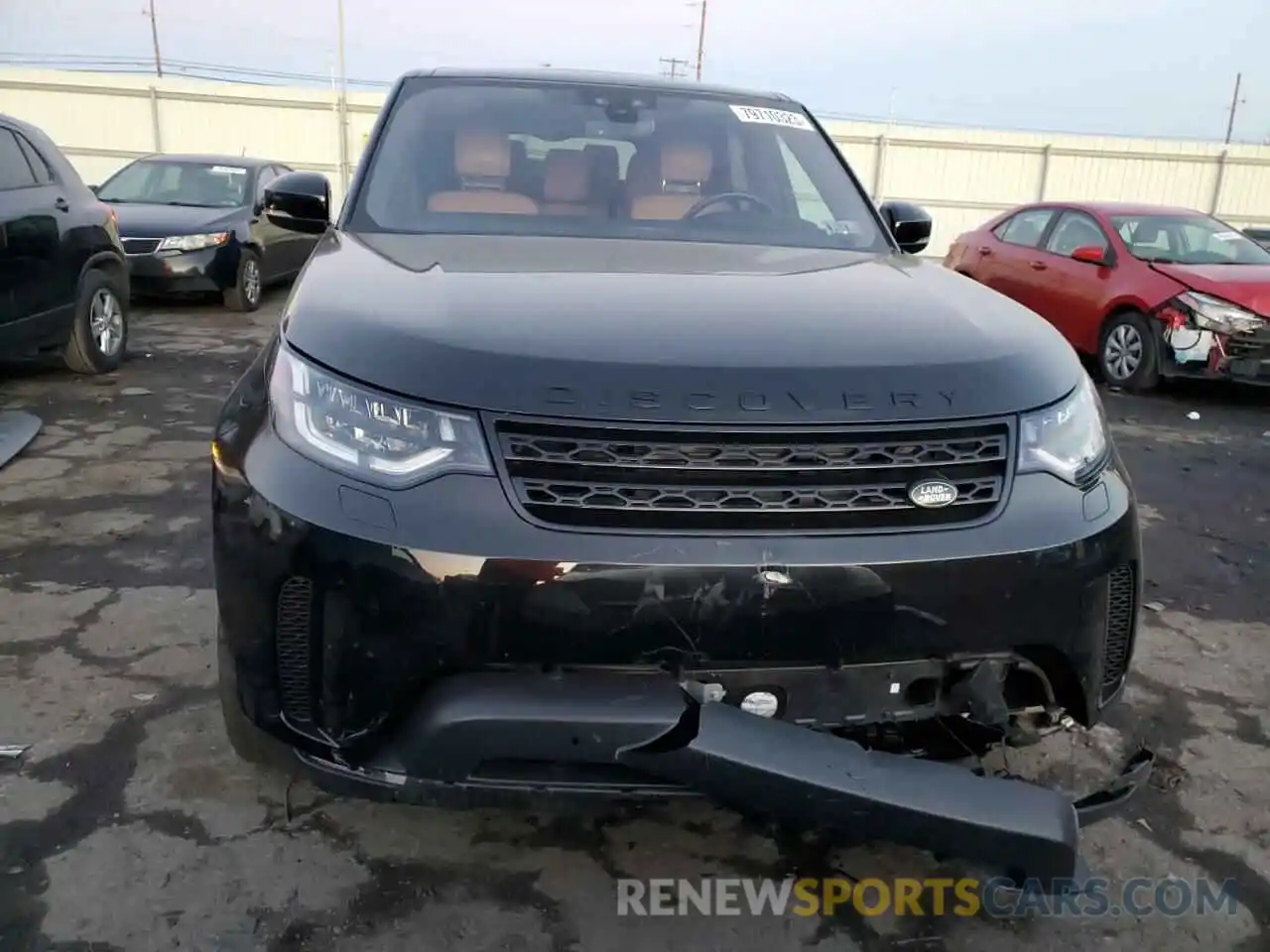 5 Photograph of a damaged car SALRR2RV9L2428545 LAND ROVER DISCOVERY 2020