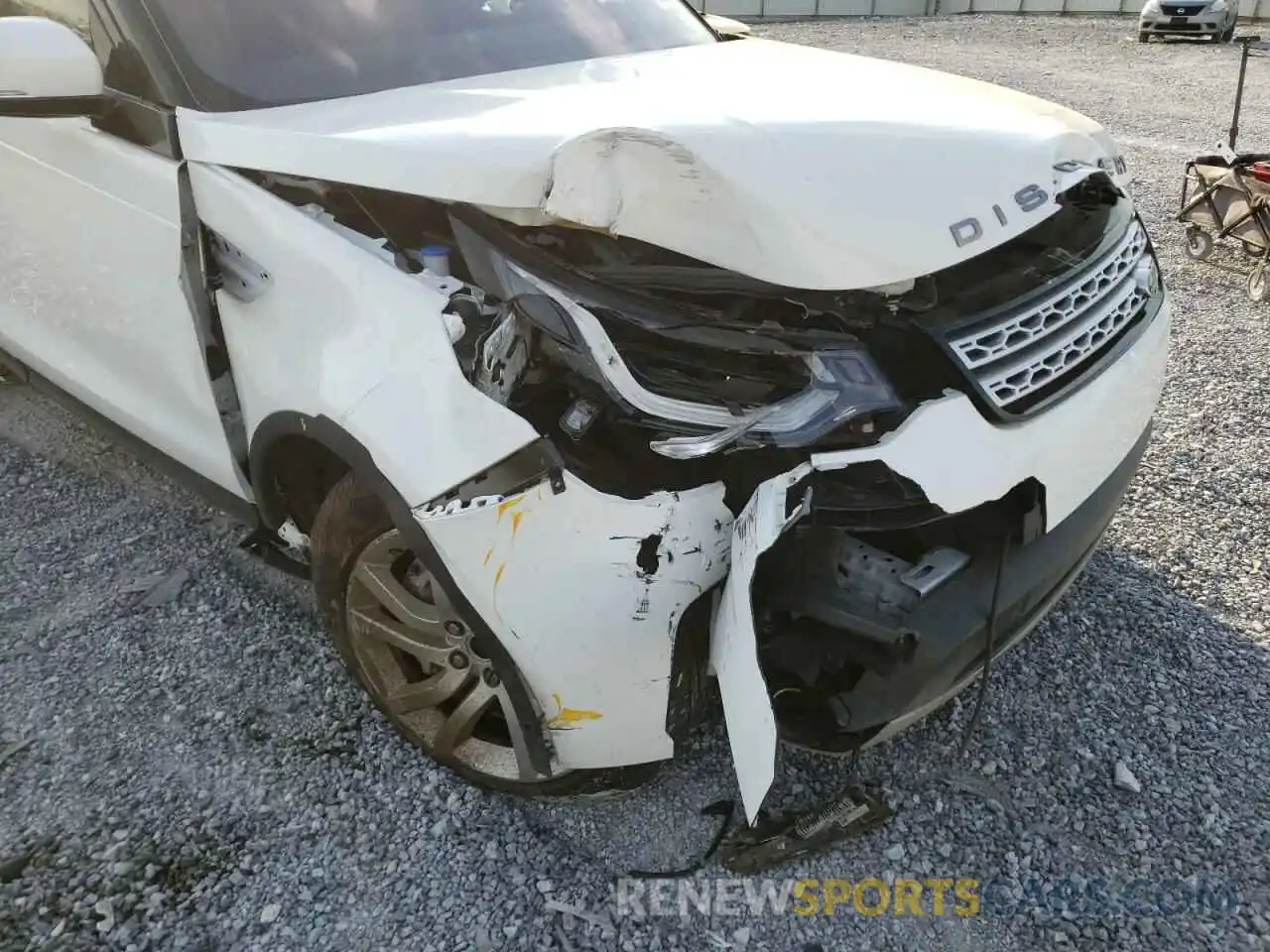 9 Photograph of a damaged car SALRR2RVXL2421121 LAND ROVER DISCOVERY 2020