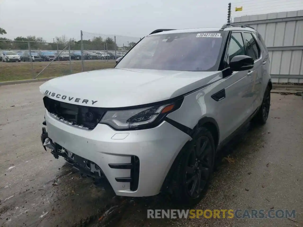 2 Photograph of a damaged car SALRR2RVXL2428862 LAND ROVER DISCOVERY 2020