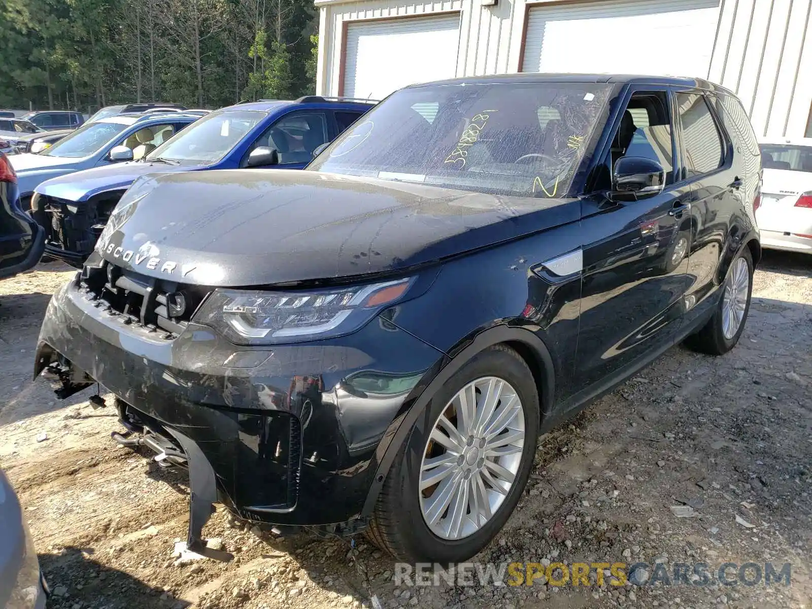 2 Photograph of a damaged car SALRR2RVXL2433950 LAND ROVER DISCOVERY 2020