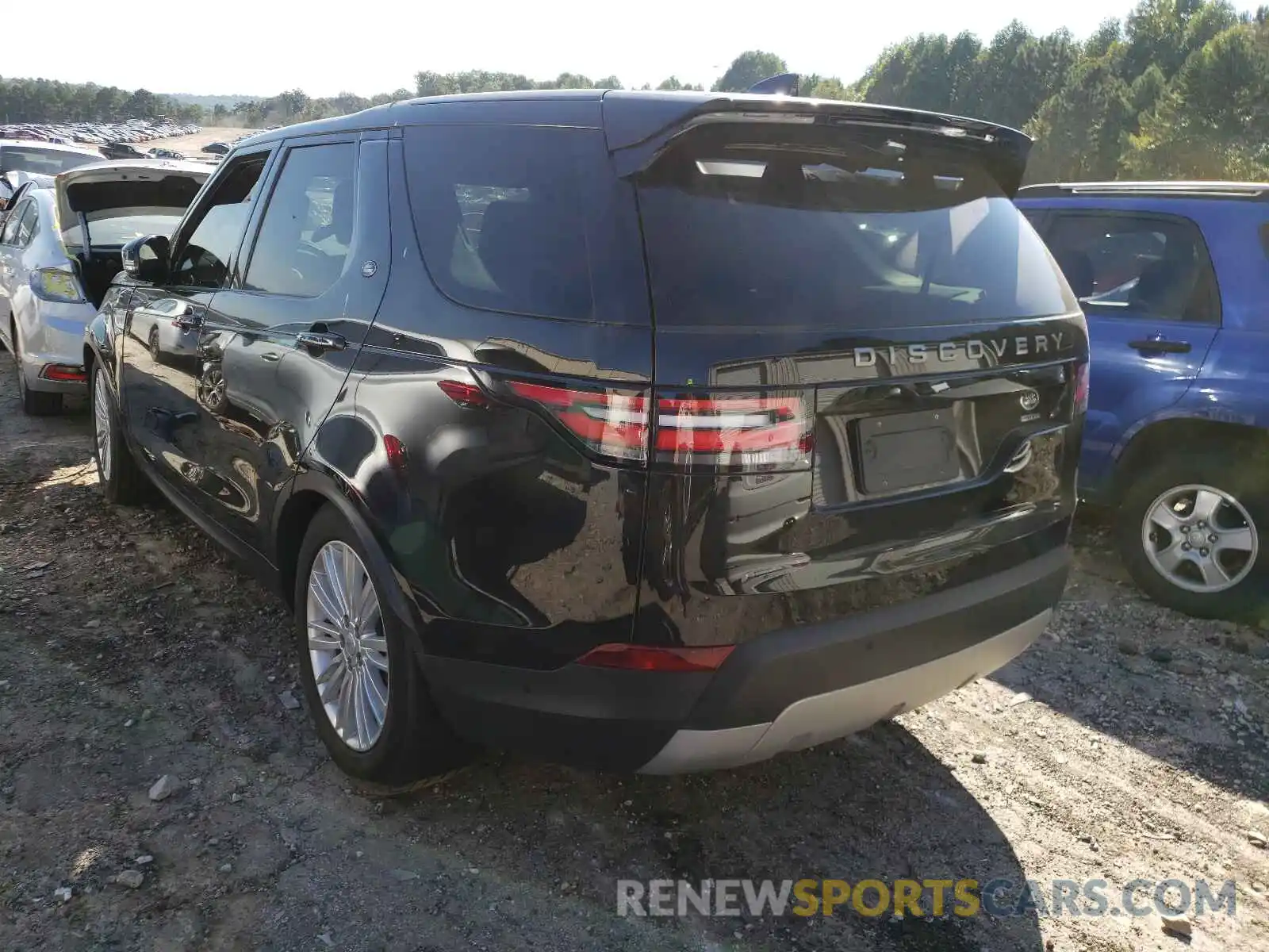 3 Photograph of a damaged car SALRR2RVXL2433950 LAND ROVER DISCOVERY 2020