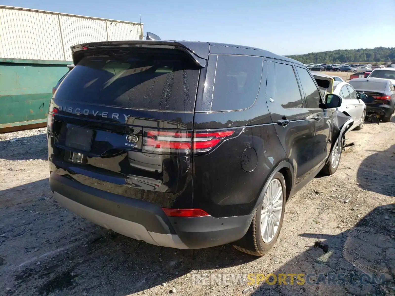 4 Photograph of a damaged car SALRR2RVXL2433950 LAND ROVER DISCOVERY 2020