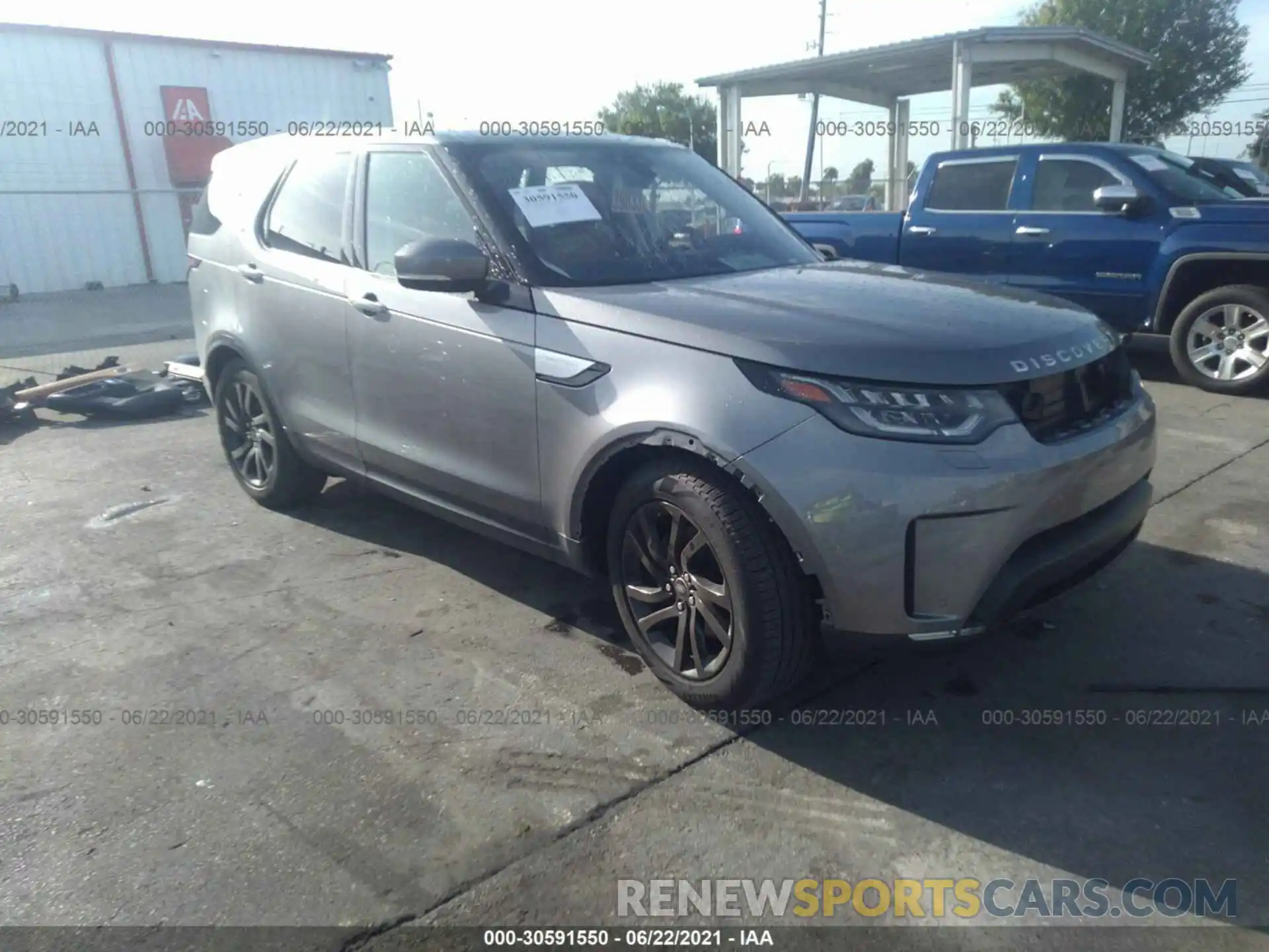 1 Photograph of a damaged car SALRT2RK0L2415688 LAND ROVER DISCOVERY 2020