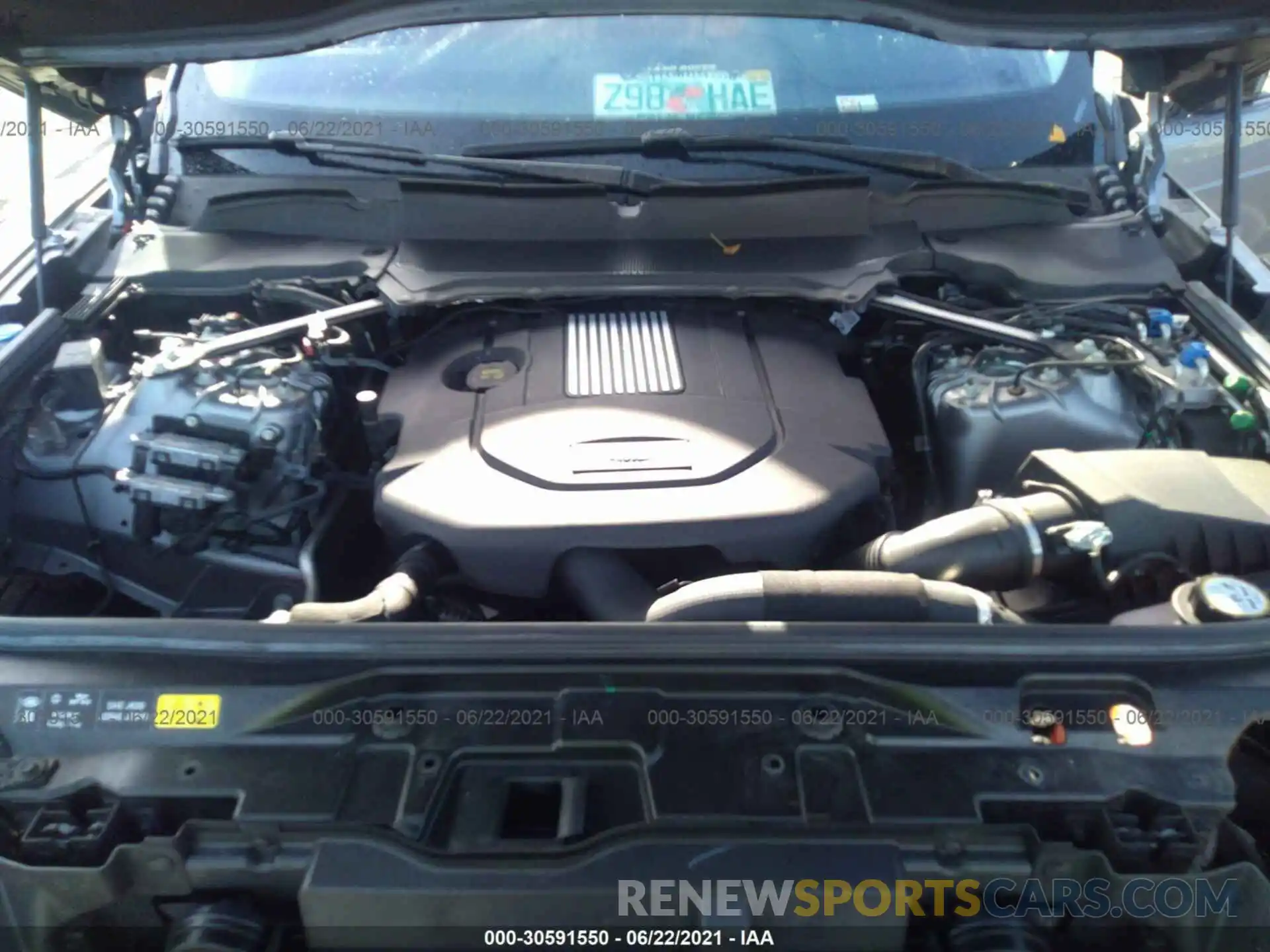 10 Photograph of a damaged car SALRT2RK0L2415688 LAND ROVER DISCOVERY 2020