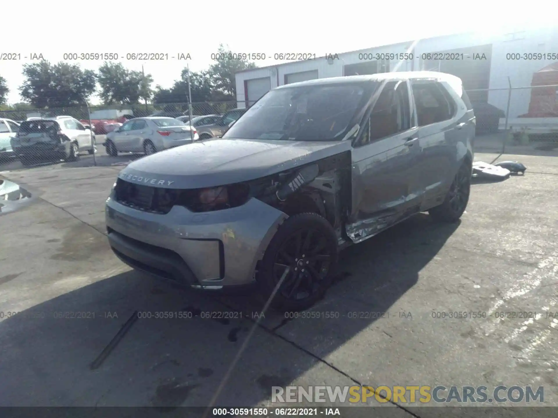 2 Photograph of a damaged car SALRT2RK0L2415688 LAND ROVER DISCOVERY 2020