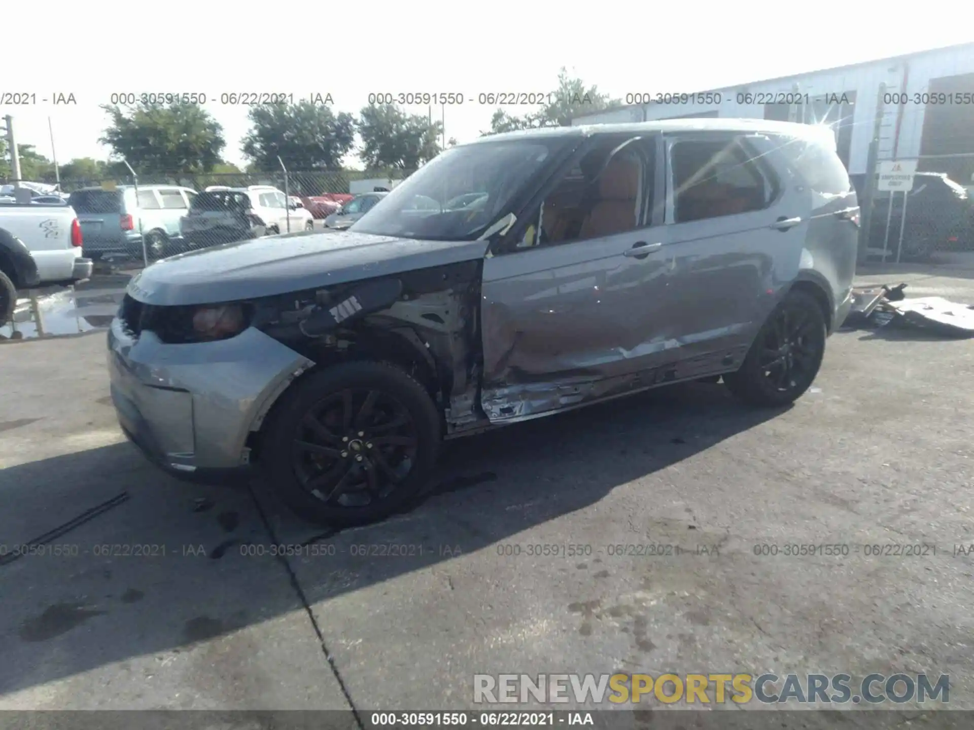 6 Photograph of a damaged car SALRT2RK0L2415688 LAND ROVER DISCOVERY 2020