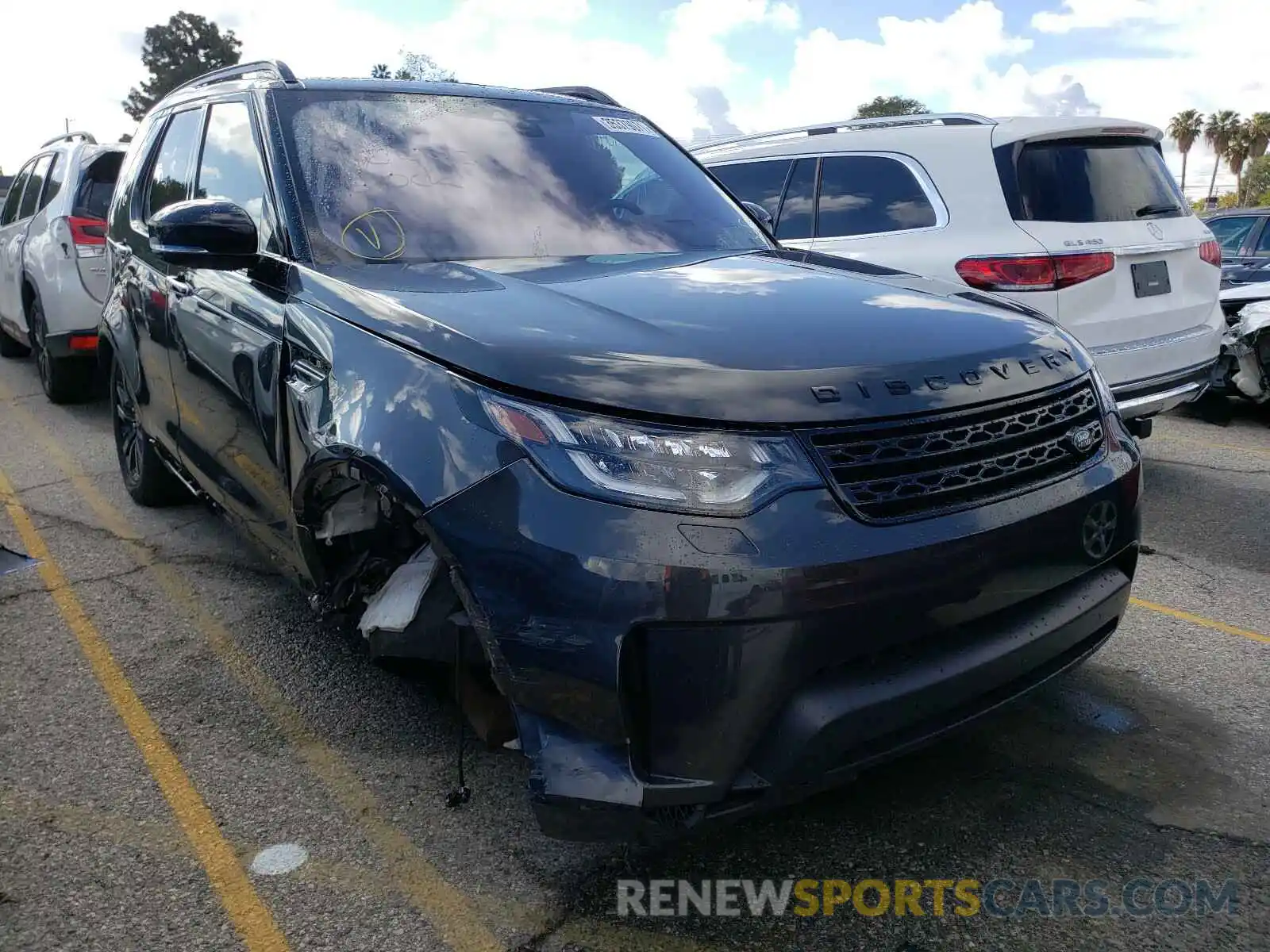 1 Photograph of a damaged car SALRT2RK6L2432303 LAND ROVER DISCOVERY 2020