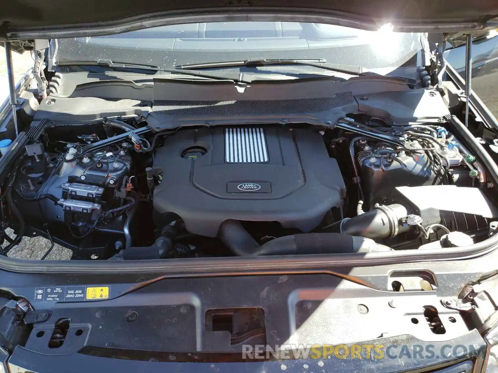 7 Photograph of a damaged car SALRT2RK6L2432303 LAND ROVER DISCOVERY 2020