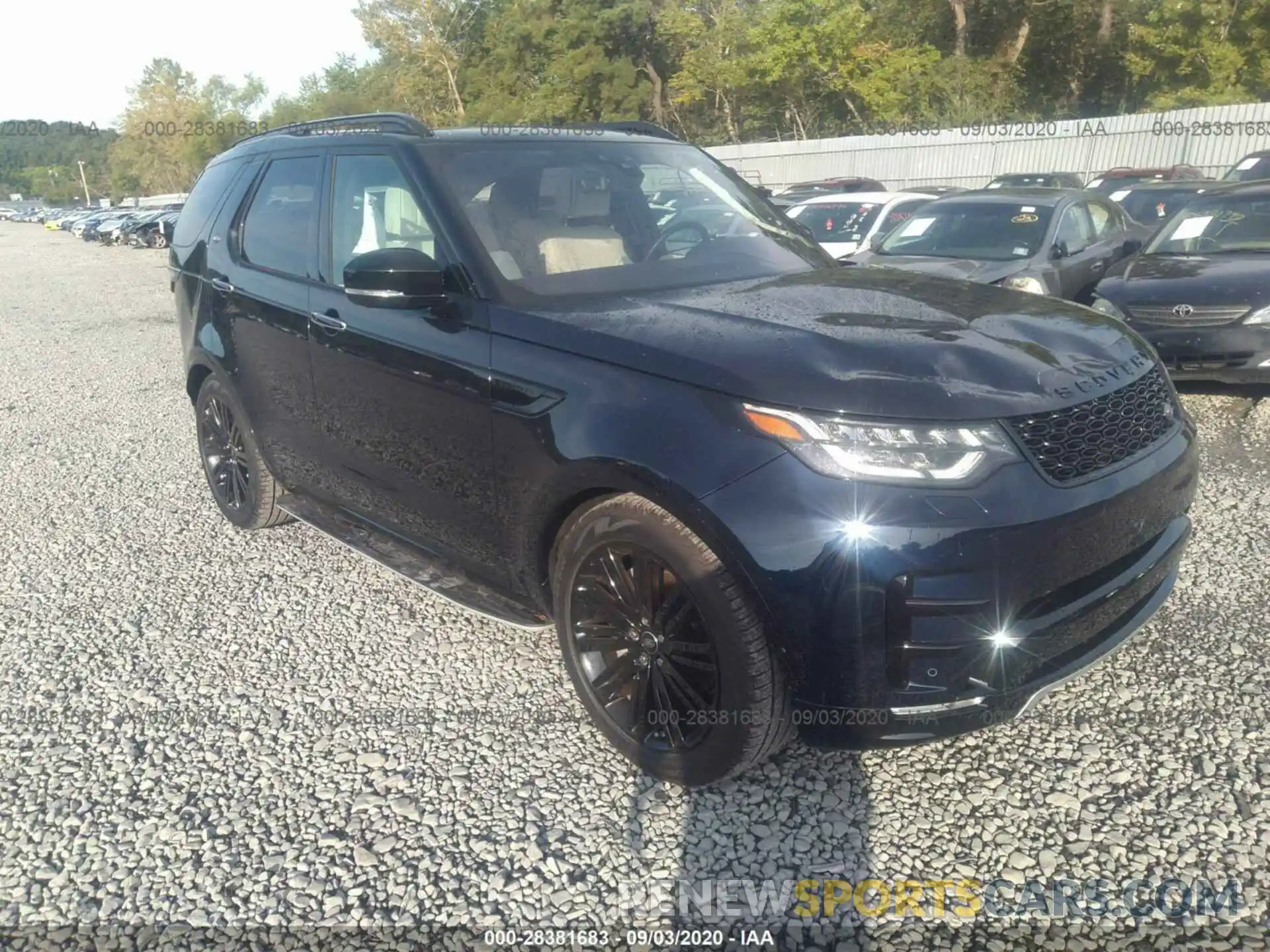 1 Photograph of a damaged car SALRT2RV0L2432176 LAND ROVER DISCOVERY 2020