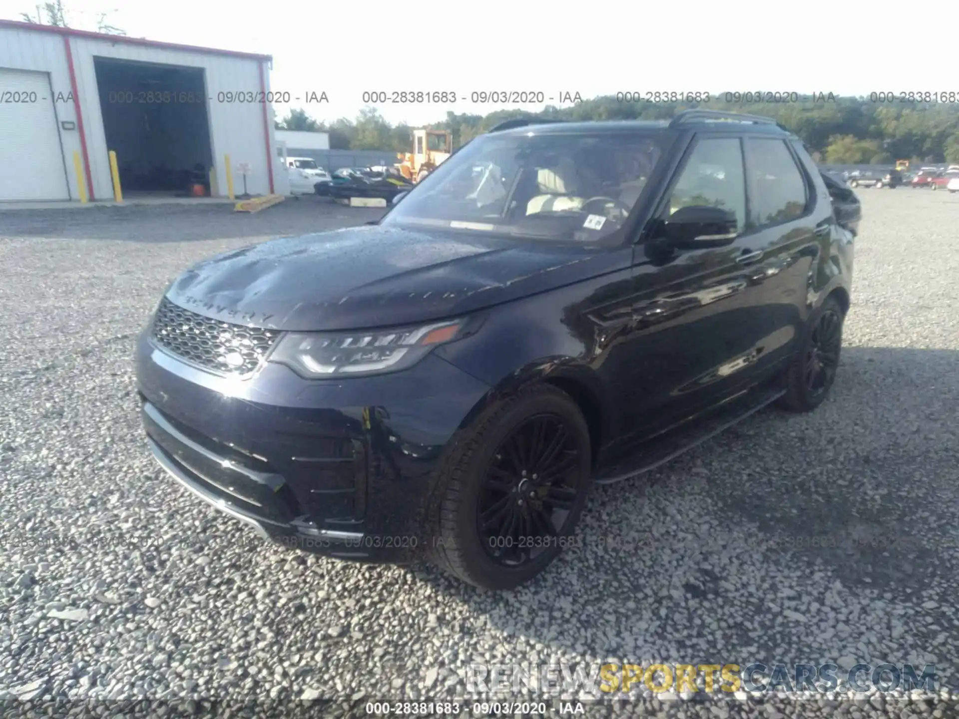 2 Photograph of a damaged car SALRT2RV0L2432176 LAND ROVER DISCOVERY 2020