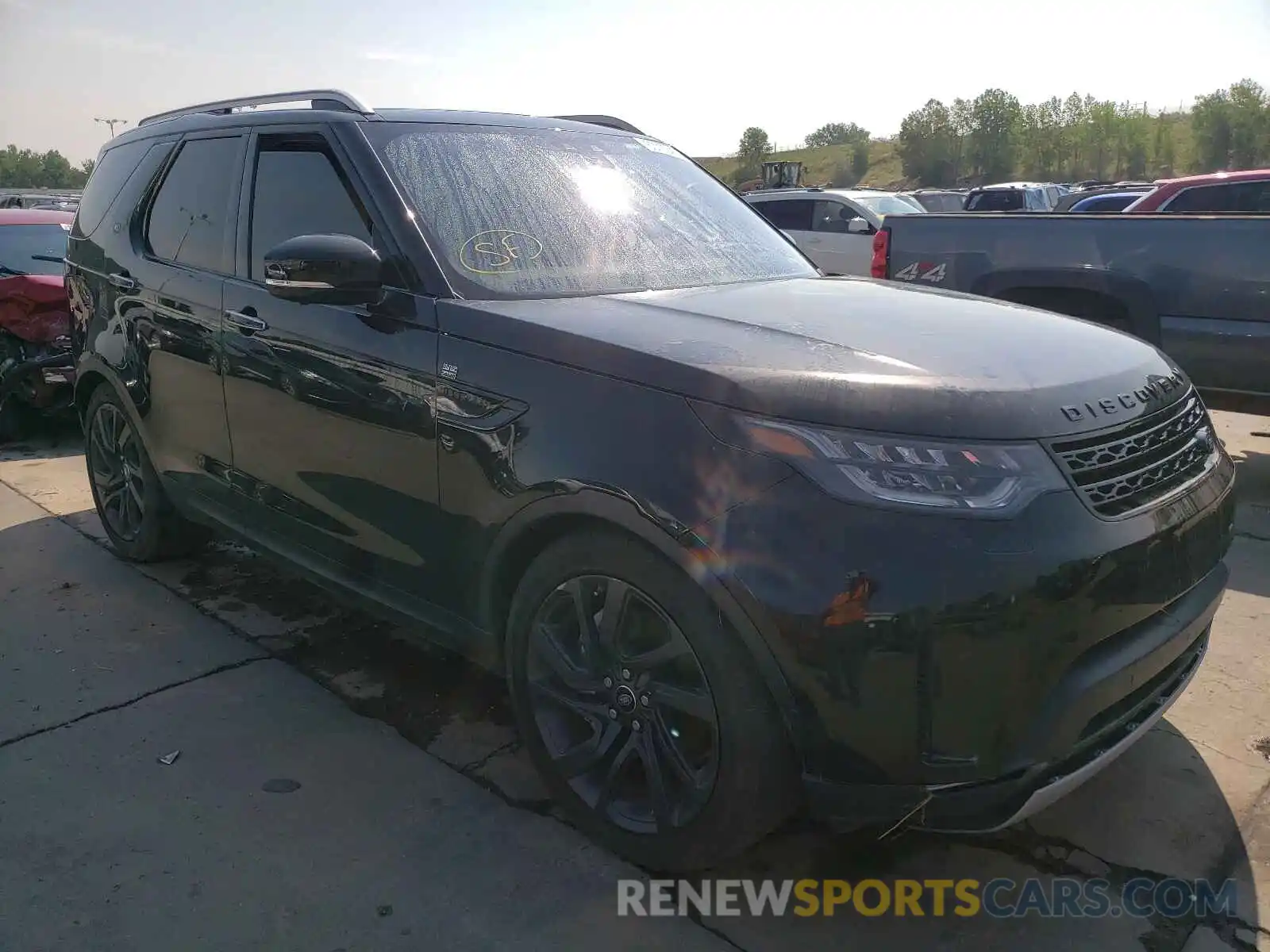 1 Photograph of a damaged car SALRT2RV1L2420456 LAND ROVER DISCOVERY 2020