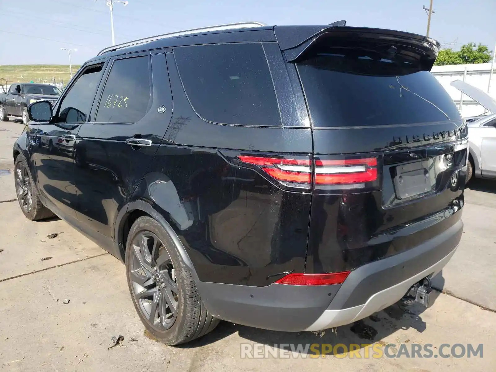 3 Photograph of a damaged car SALRT2RV1L2420456 LAND ROVER DISCOVERY 2020