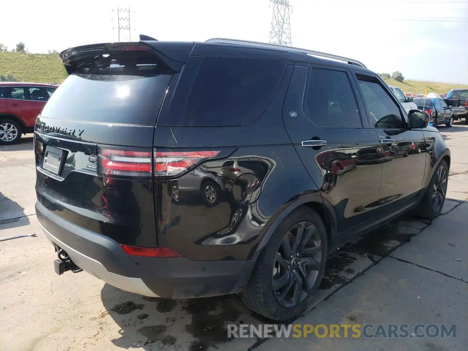 4 Photograph of a damaged car SALRT2RV1L2420456 LAND ROVER DISCOVERY 2020