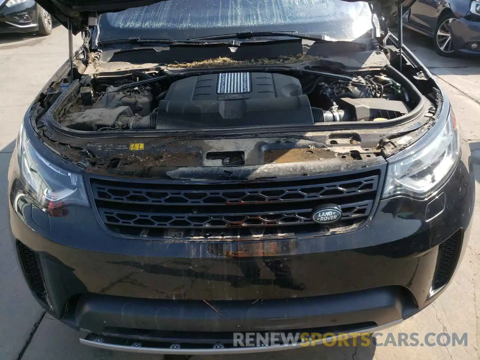 7 Photograph of a damaged car SALRT2RV1L2420456 LAND ROVER DISCOVERY 2020