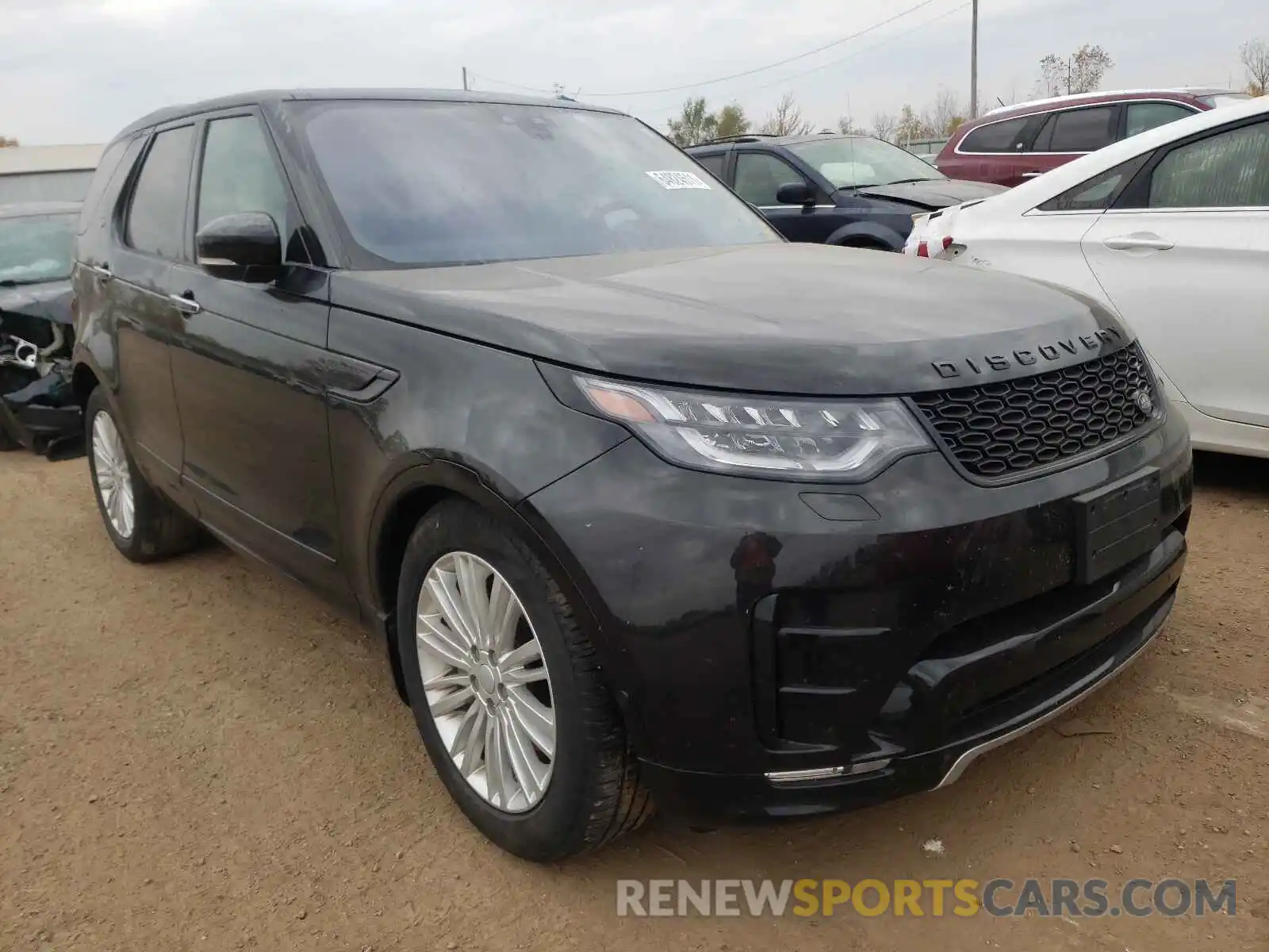 1 Photograph of a damaged car SALRT2RV1L2428394 LAND ROVER DISCOVERY 2020