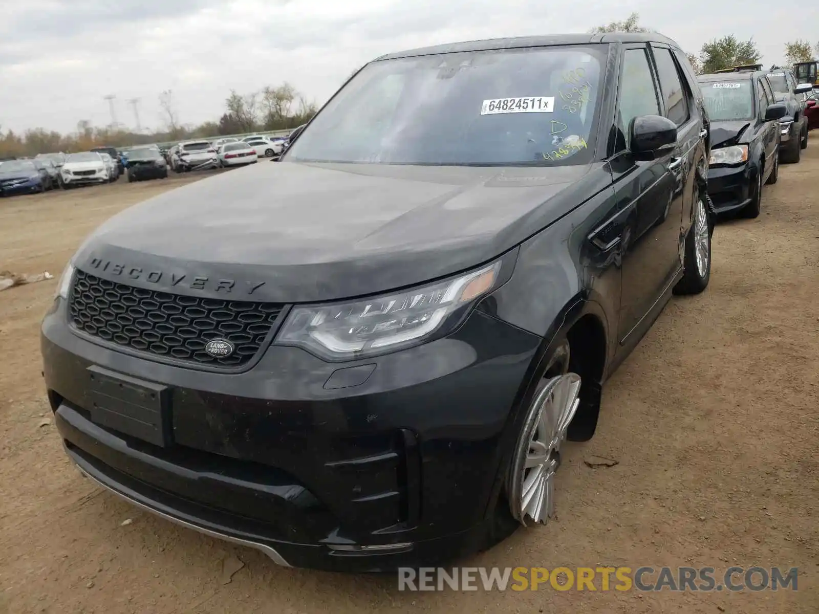 2 Photograph of a damaged car SALRT2RV1L2428394 LAND ROVER DISCOVERY 2020