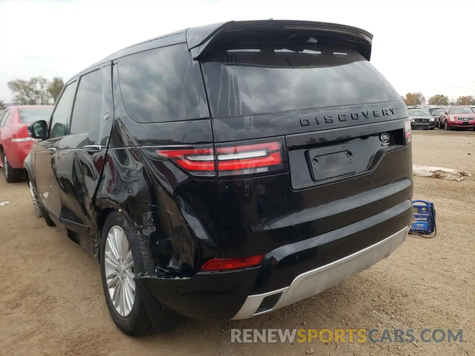 3 Photograph of a damaged car SALRT2RV1L2428394 LAND ROVER DISCOVERY 2020