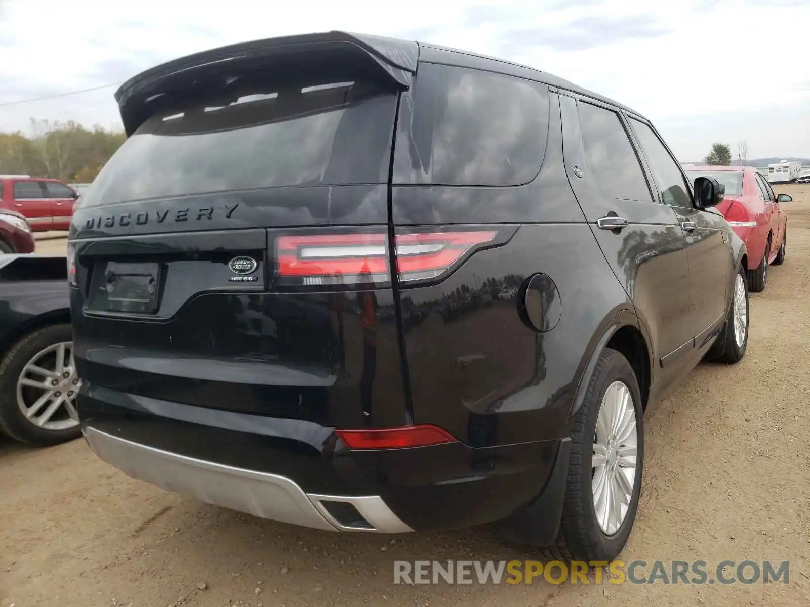 4 Photograph of a damaged car SALRT2RV1L2428394 LAND ROVER DISCOVERY 2020