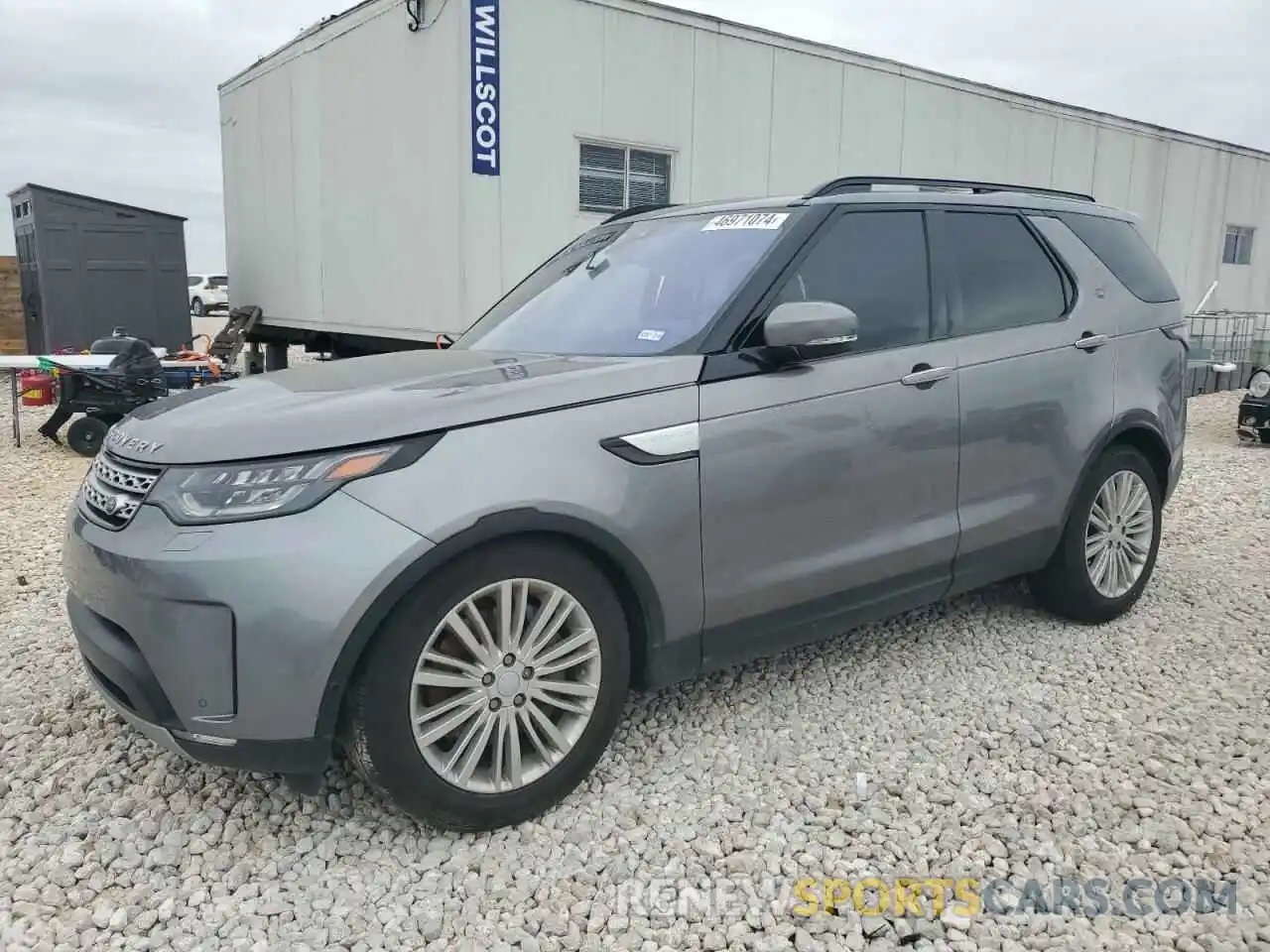 1 Photograph of a damaged car SALRT2RV1L2431280 LAND ROVER DISCOVERY 2020