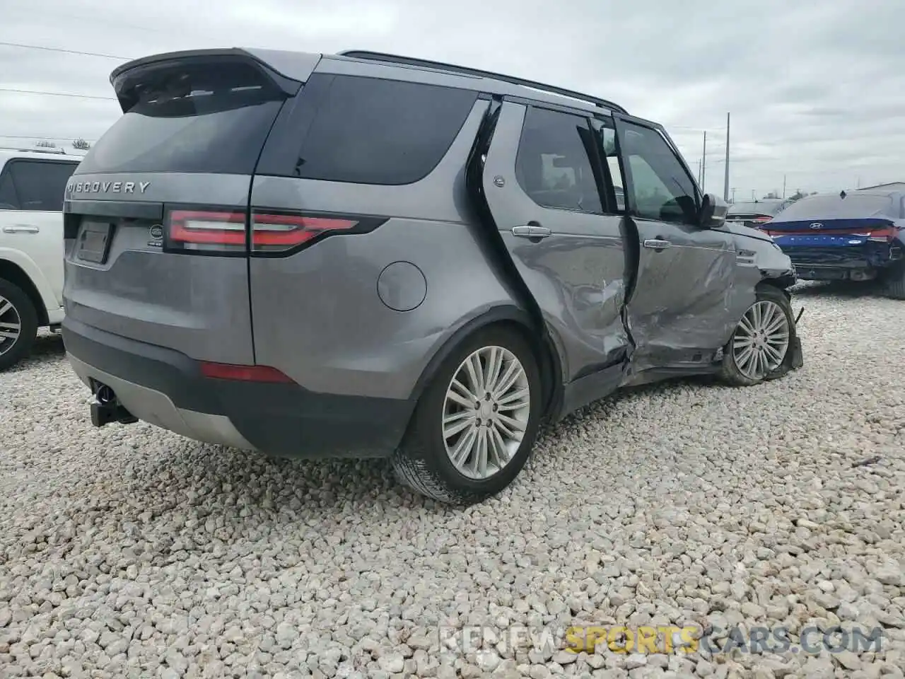 3 Photograph of a damaged car SALRT2RV1L2431280 LAND ROVER DISCOVERY 2020