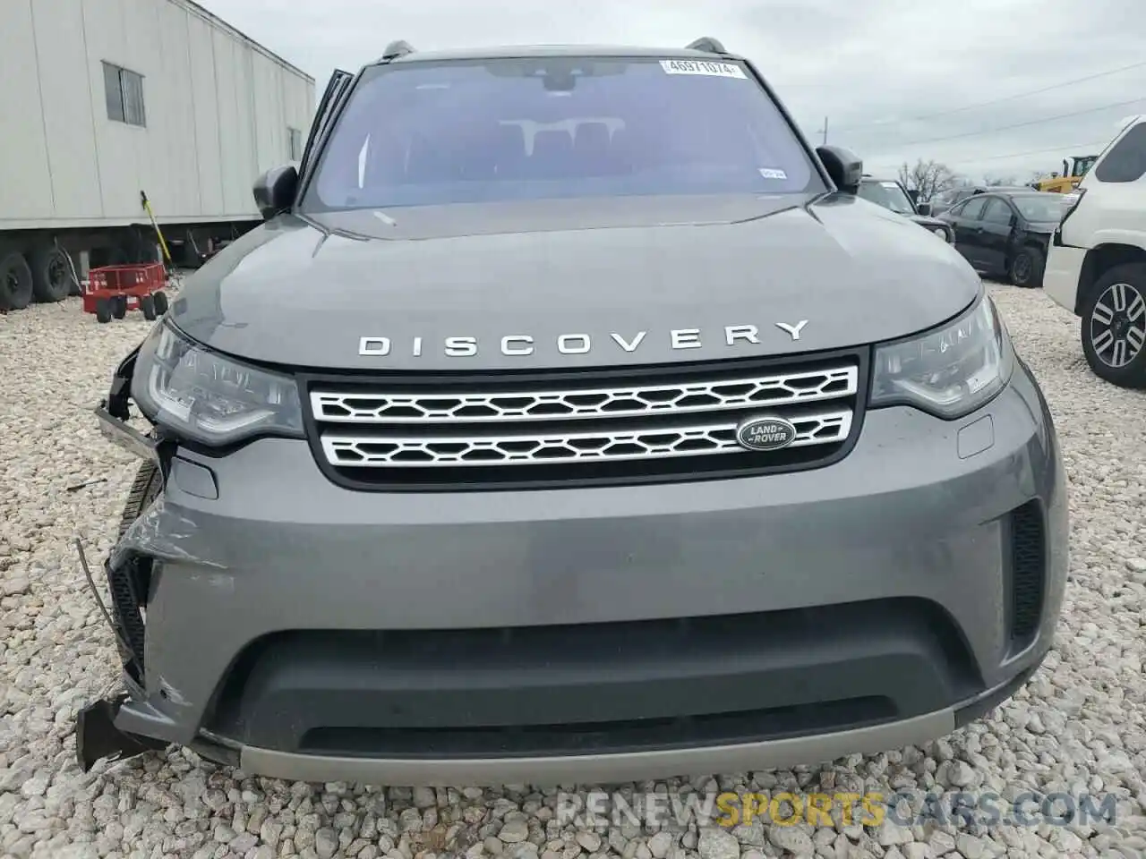 5 Photograph of a damaged car SALRT2RV1L2431280 LAND ROVER DISCOVERY 2020