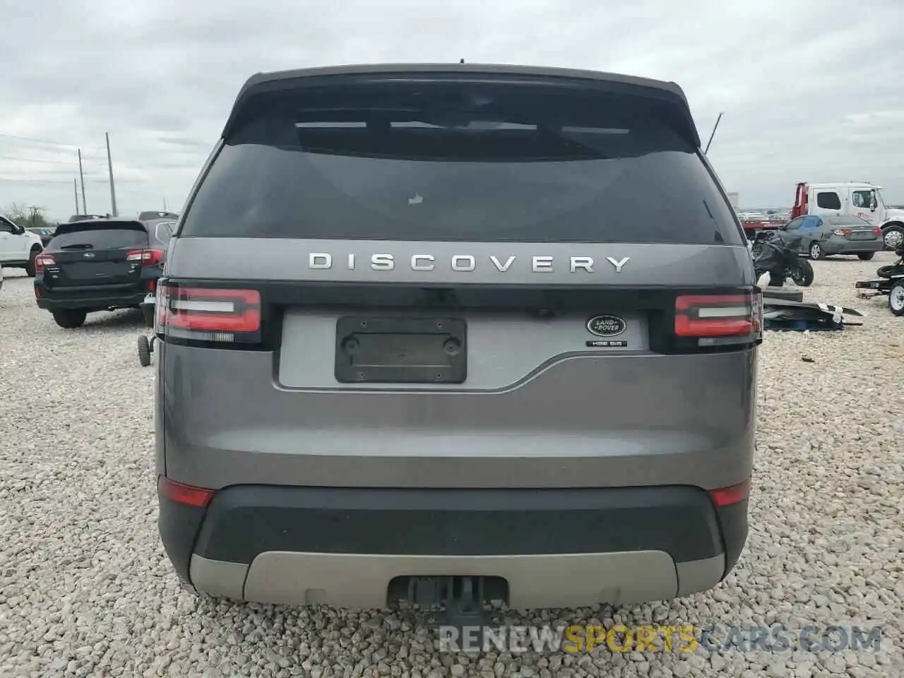 6 Photograph of a damaged car SALRT2RV1L2431280 LAND ROVER DISCOVERY 2020