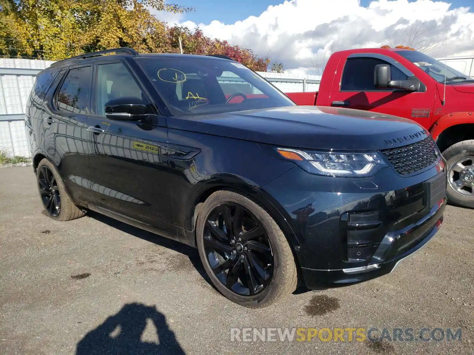 1 Photograph of a damaged car SALRT2RV1L2431294 LAND ROVER DISCOVERY 2020