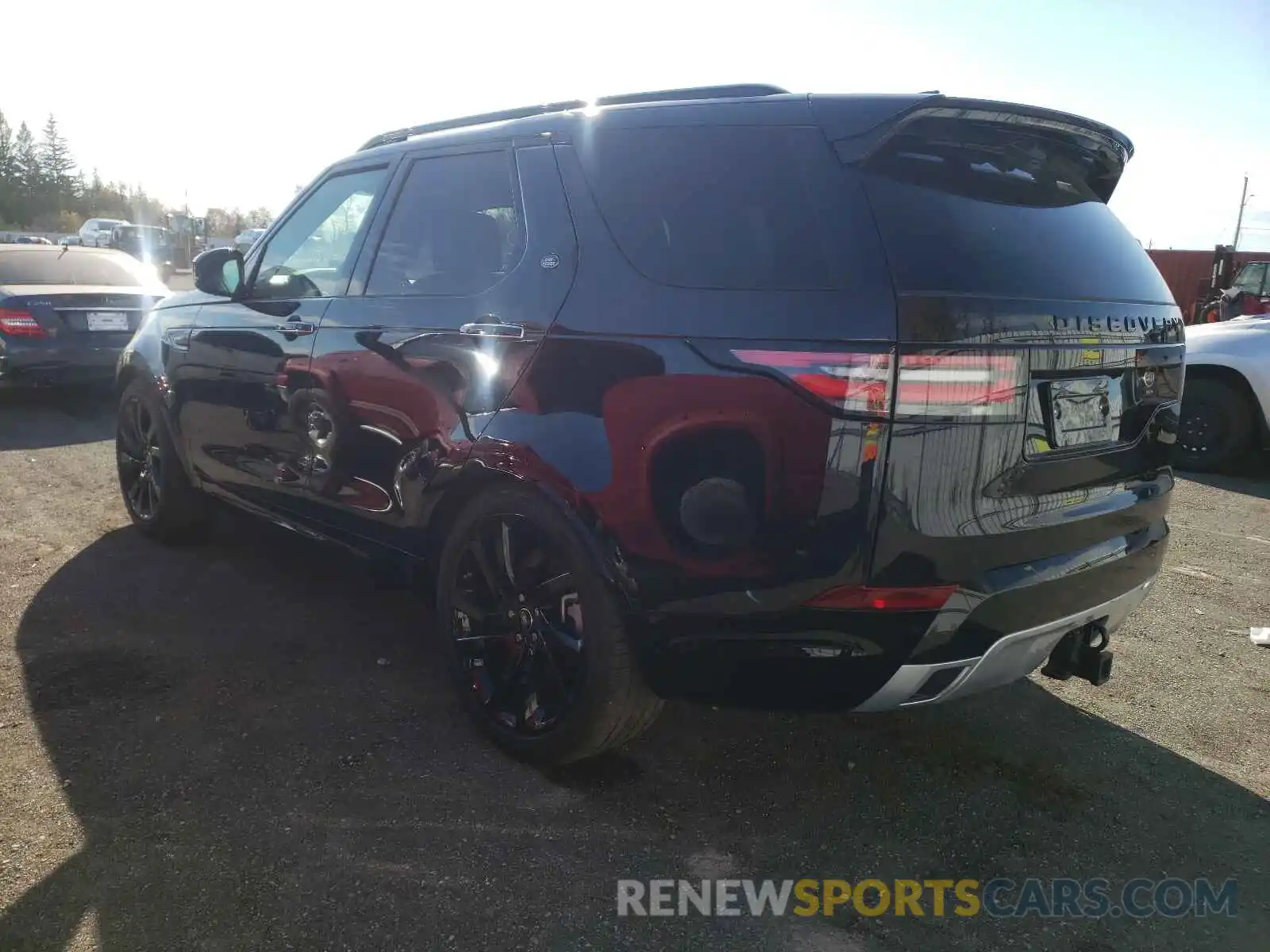 3 Photograph of a damaged car SALRT2RV1L2431294 LAND ROVER DISCOVERY 2020