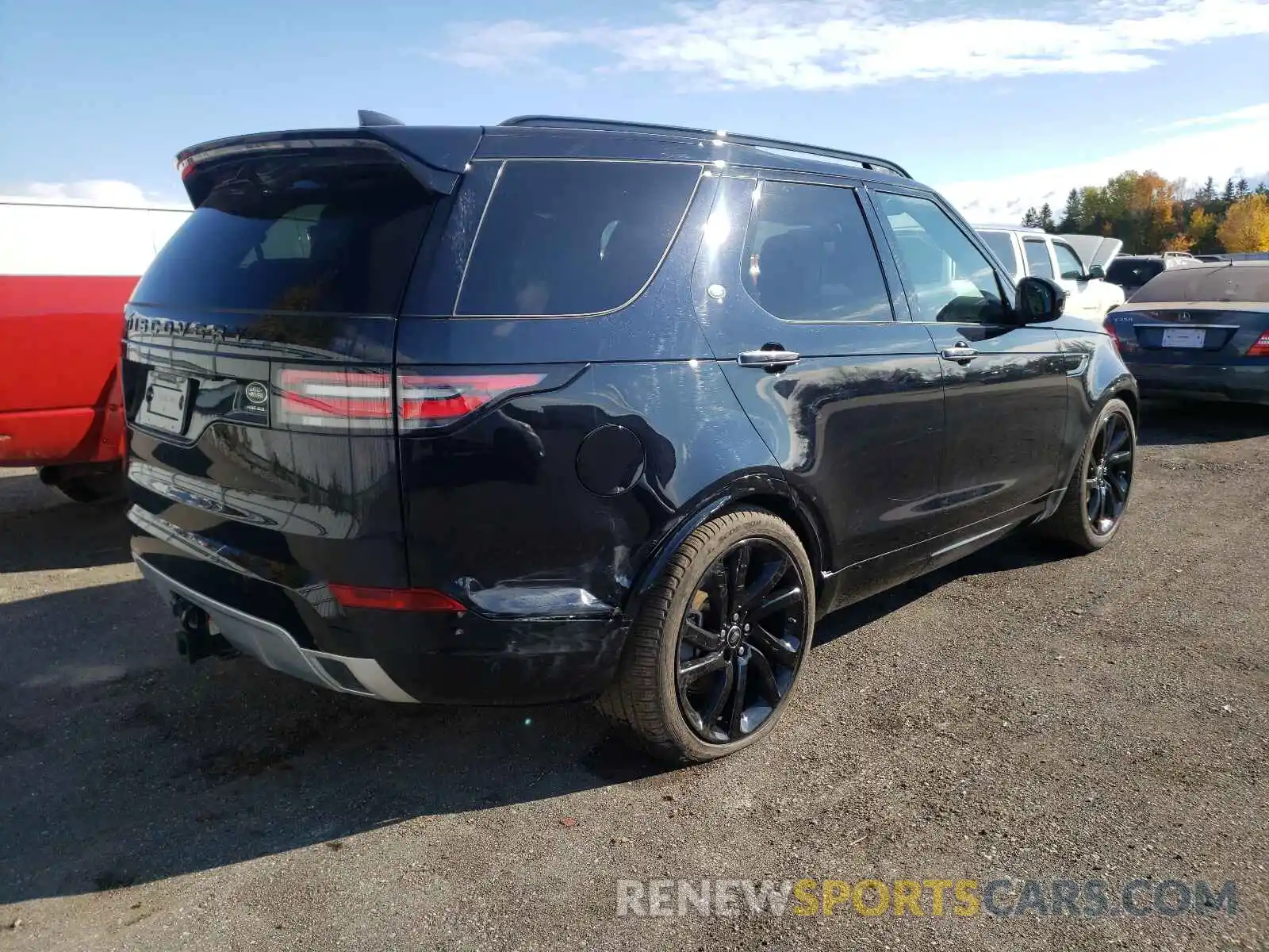 4 Photograph of a damaged car SALRT2RV1L2431294 LAND ROVER DISCOVERY 2020