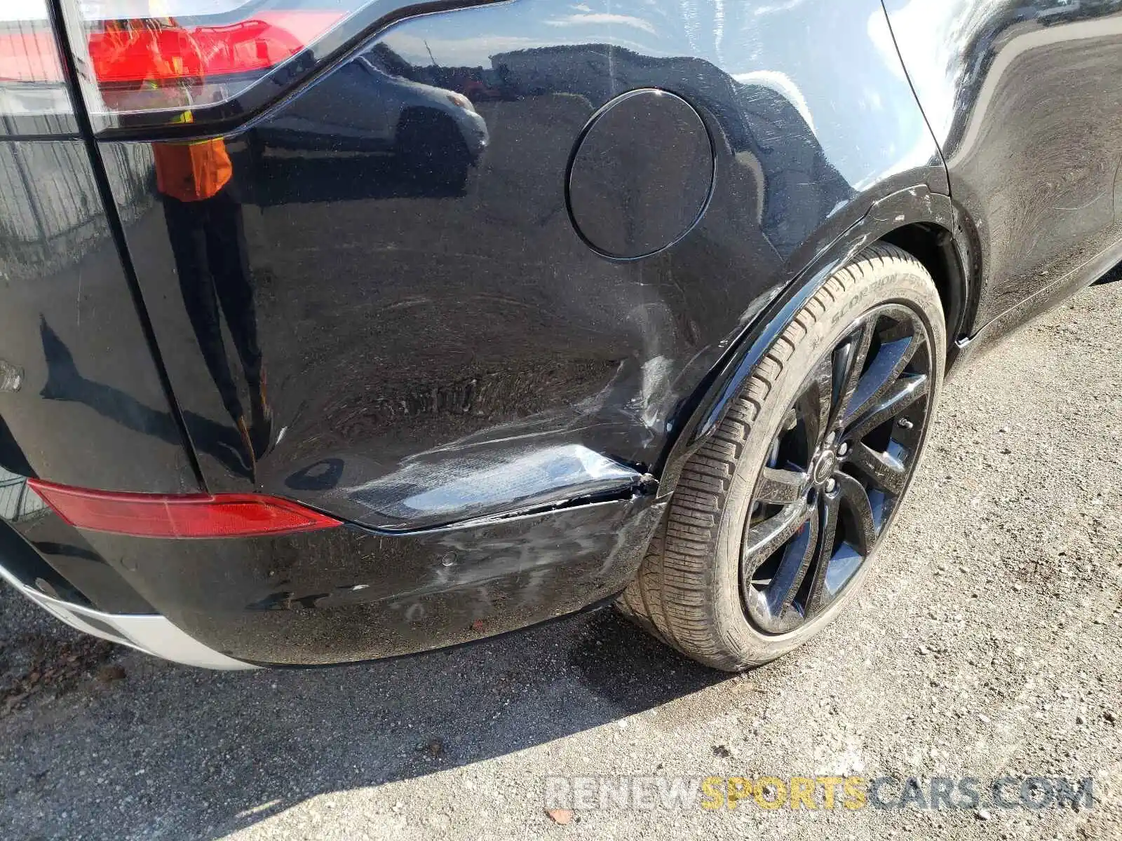 9 Photograph of a damaged car SALRT2RV1L2431294 LAND ROVER DISCOVERY 2020