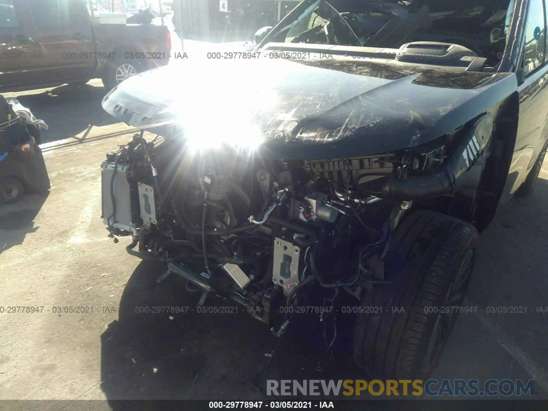 6 Photograph of a damaged car SALRT2RV1L2446152 LAND ROVER DISCOVERY 2020