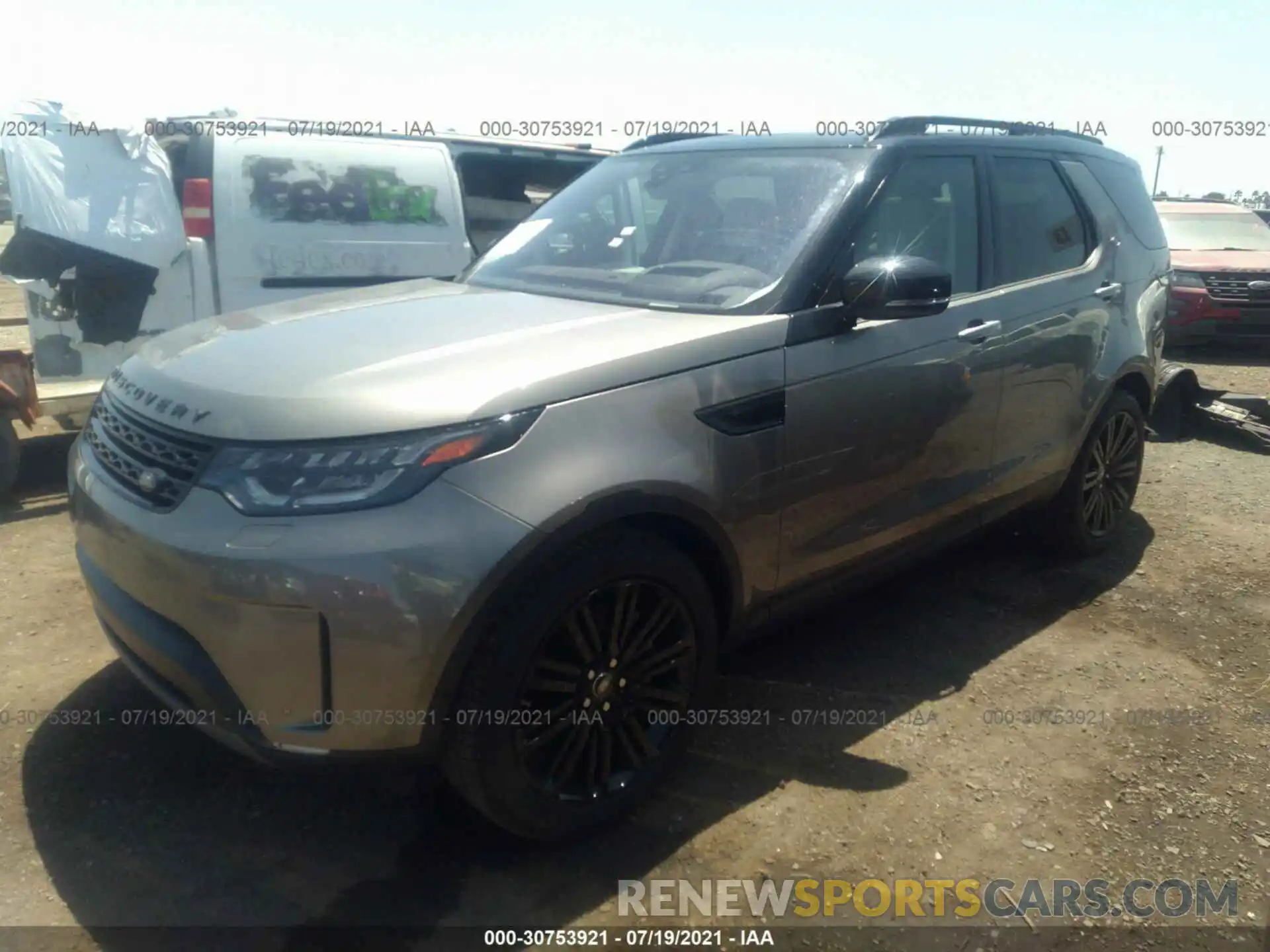 2 Photograph of a damaged car SALRT2RV2L2419672 LAND ROVER DISCOVERY 2020